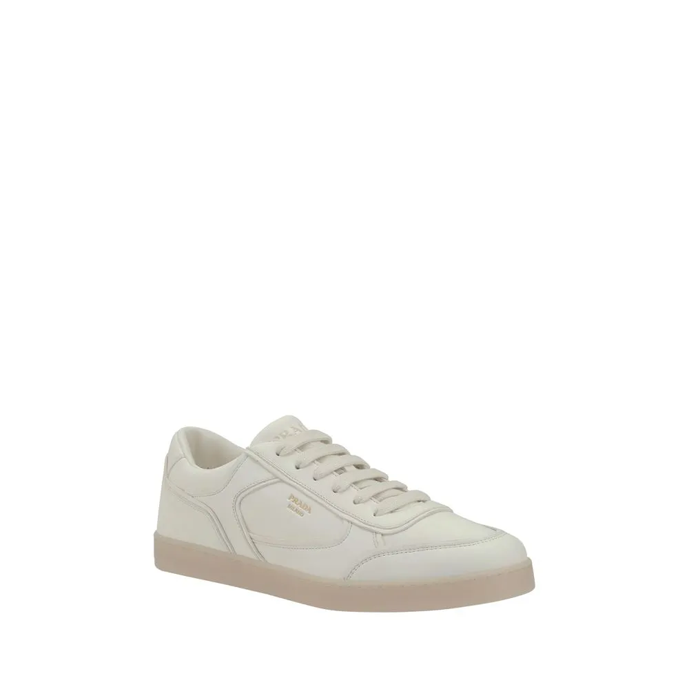 Prada Leather Men's Sneakers