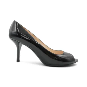 Prada Peep-Toe Heels - Women's 39.5