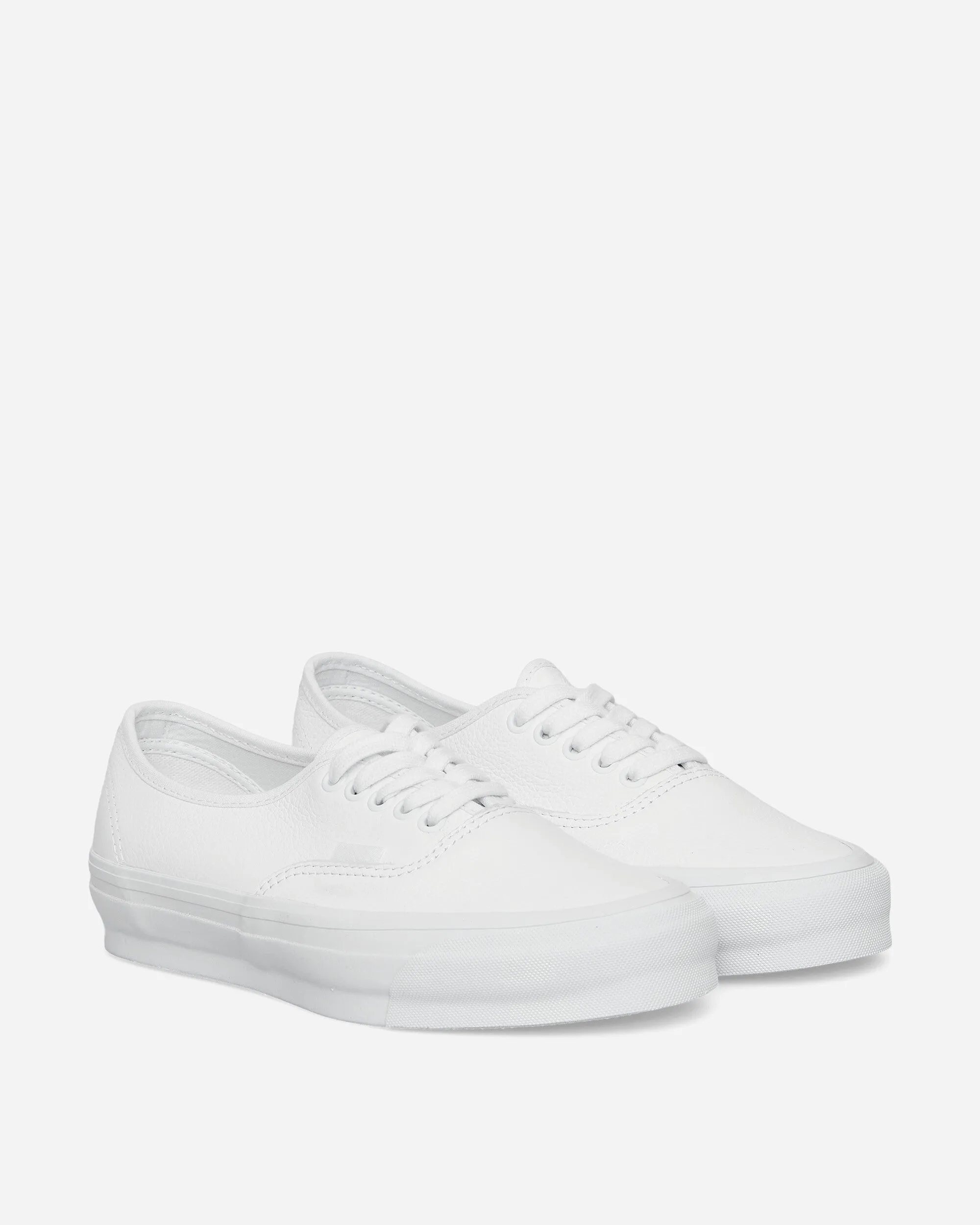 Premium Authentic 44 Leather Sneakers White