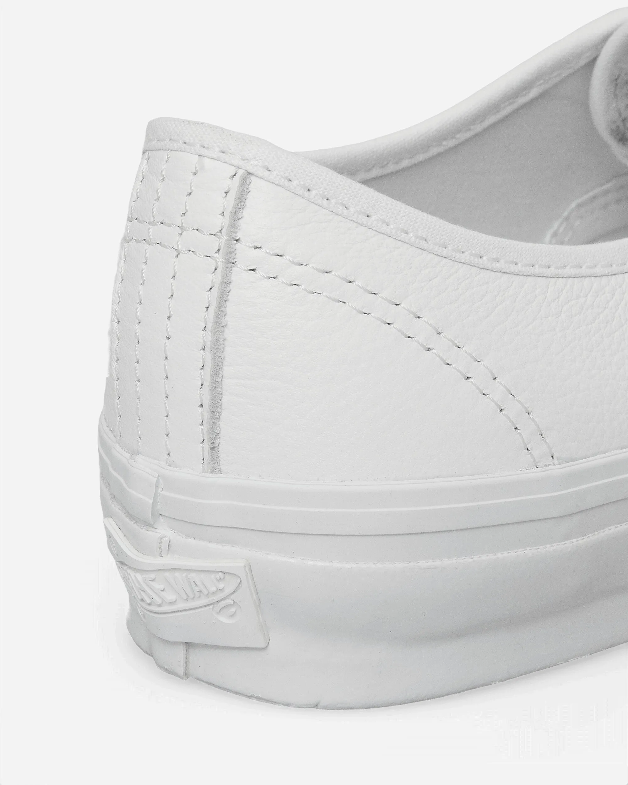 Premium Authentic 44 Leather Sneakers White