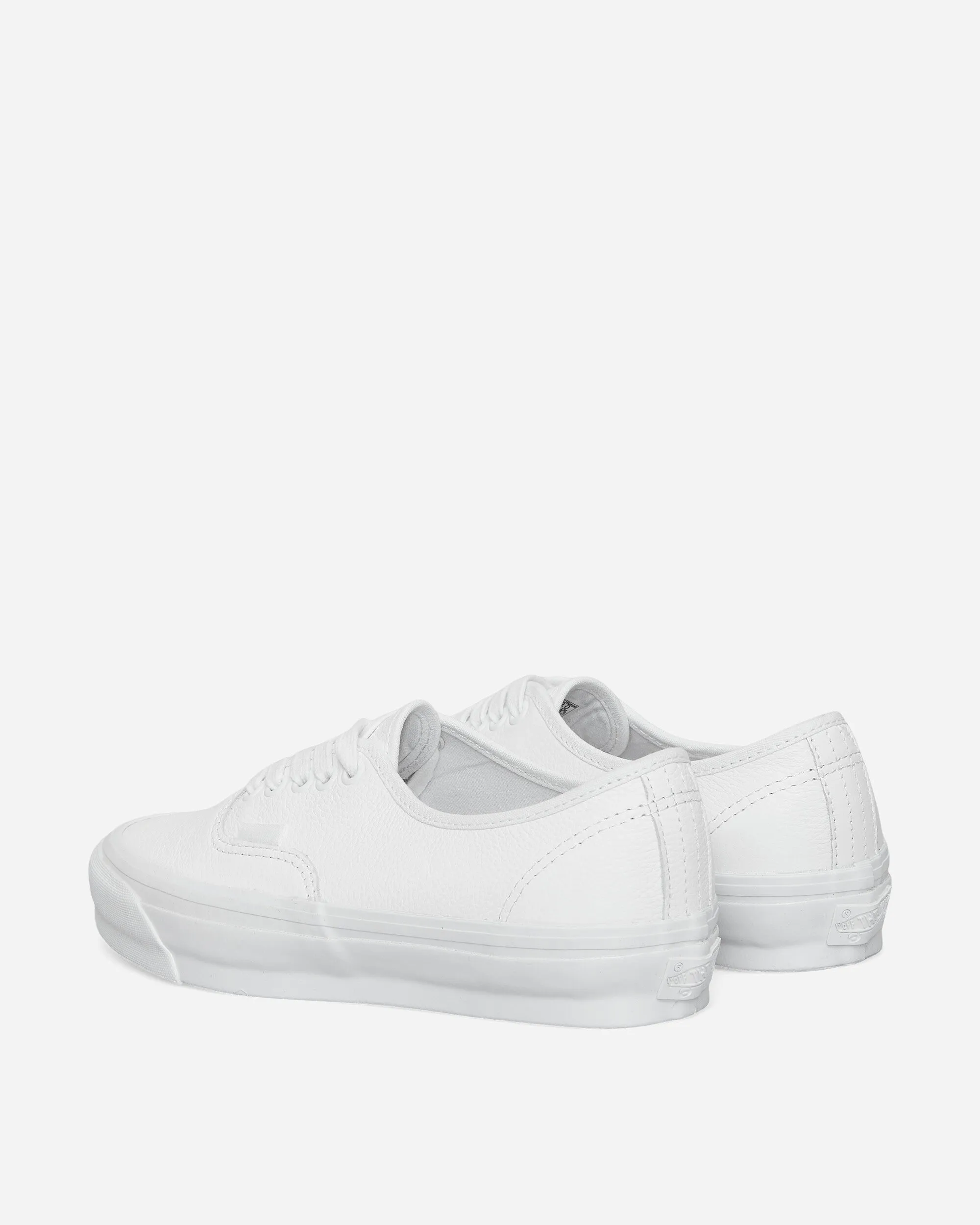 Premium Authentic 44 Leather Sneakers White