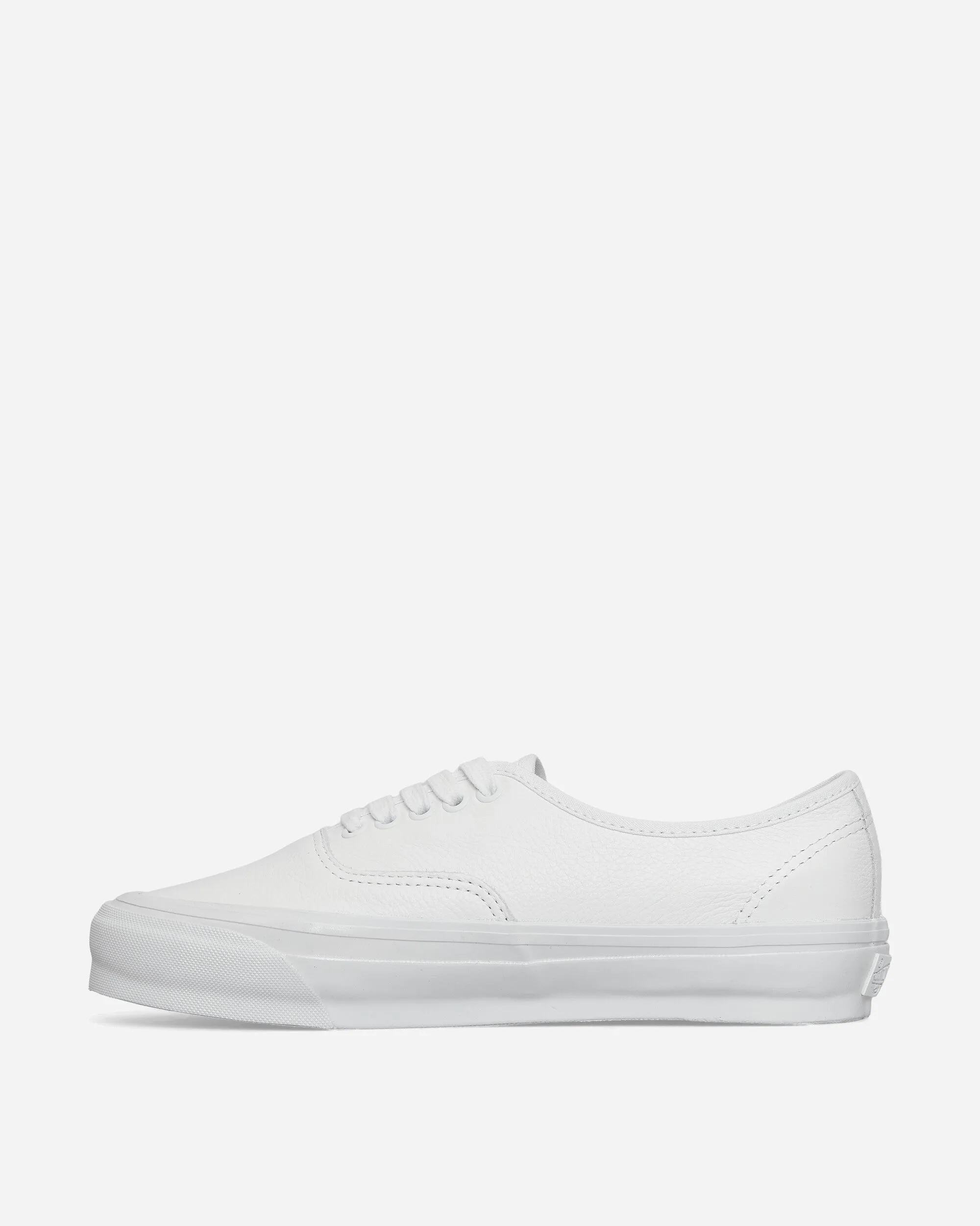 Premium Authentic 44 Leather Sneakers White