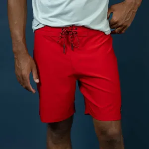 Pro Performance Workout Boardshorts In Red