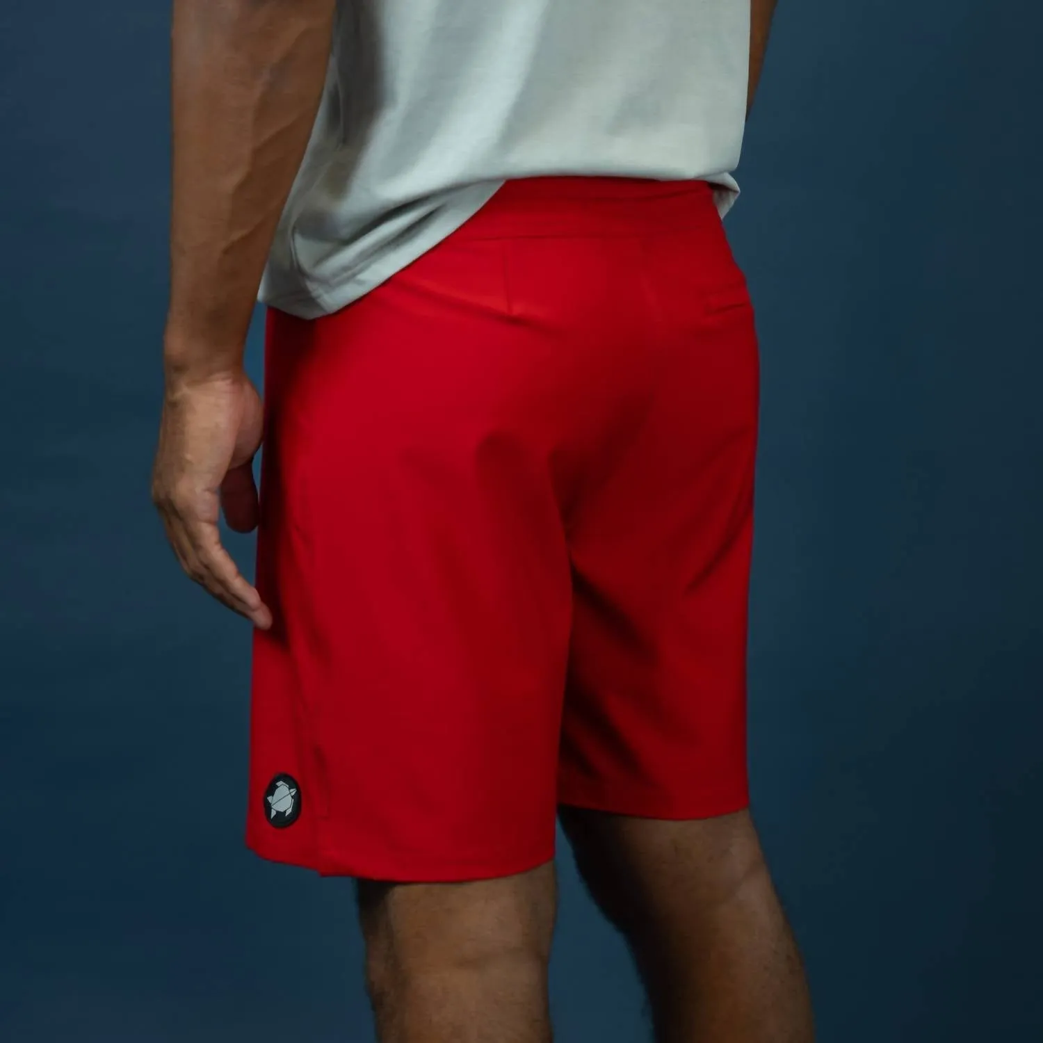 Pro Performance Workout Boardshorts In Red
