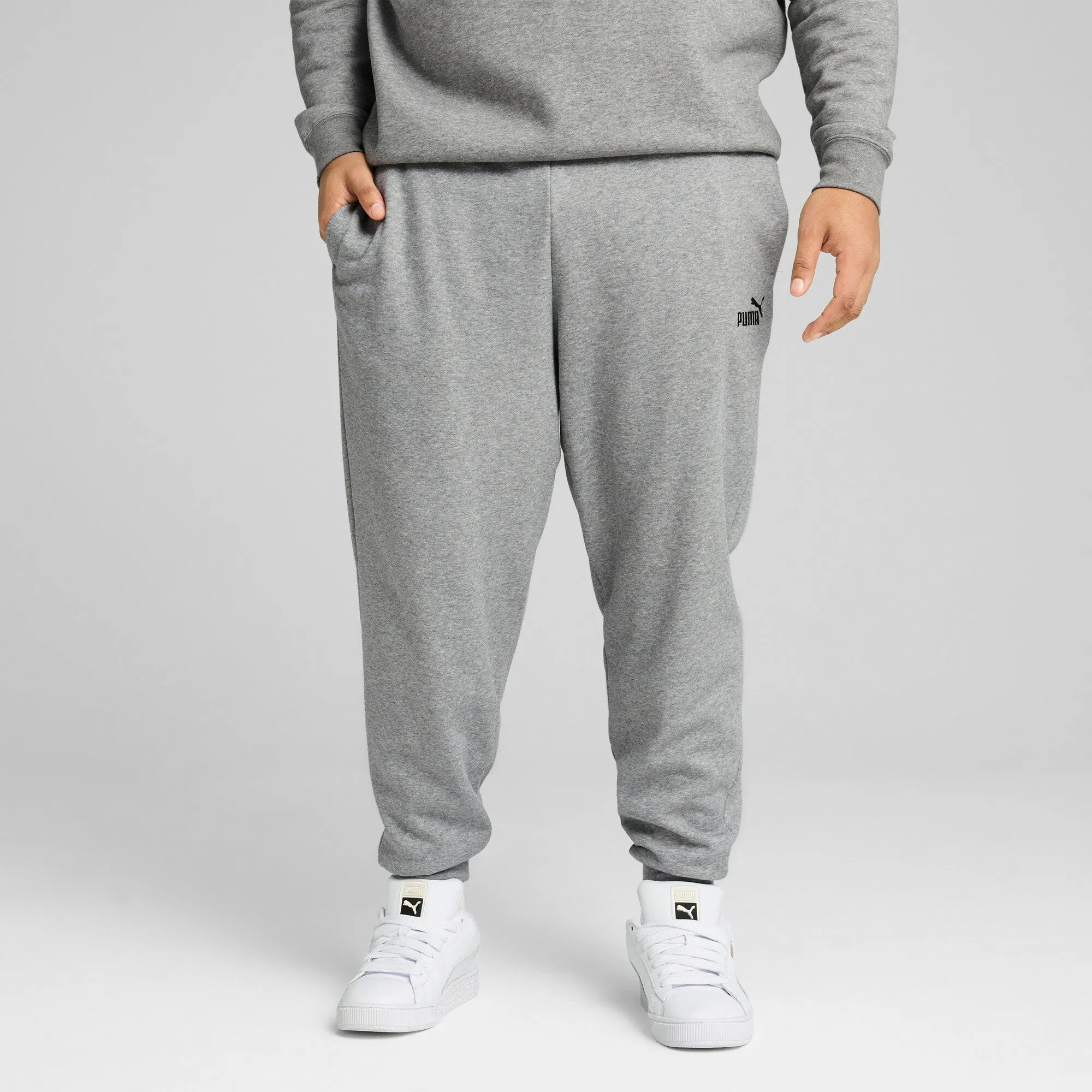 PUMA Men's Essentials No. 1 Logo Sweatpants