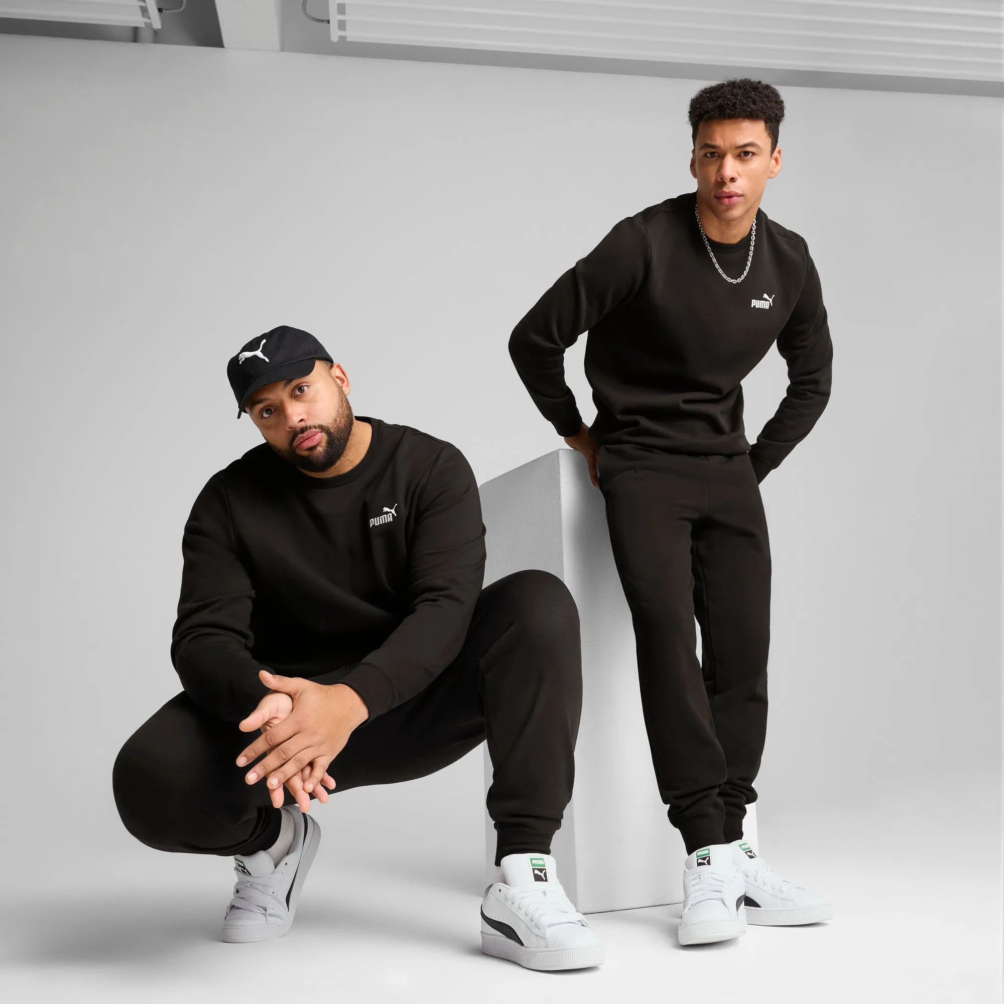 PUMA Men's Essentials No. 1 Logo Sweatpants