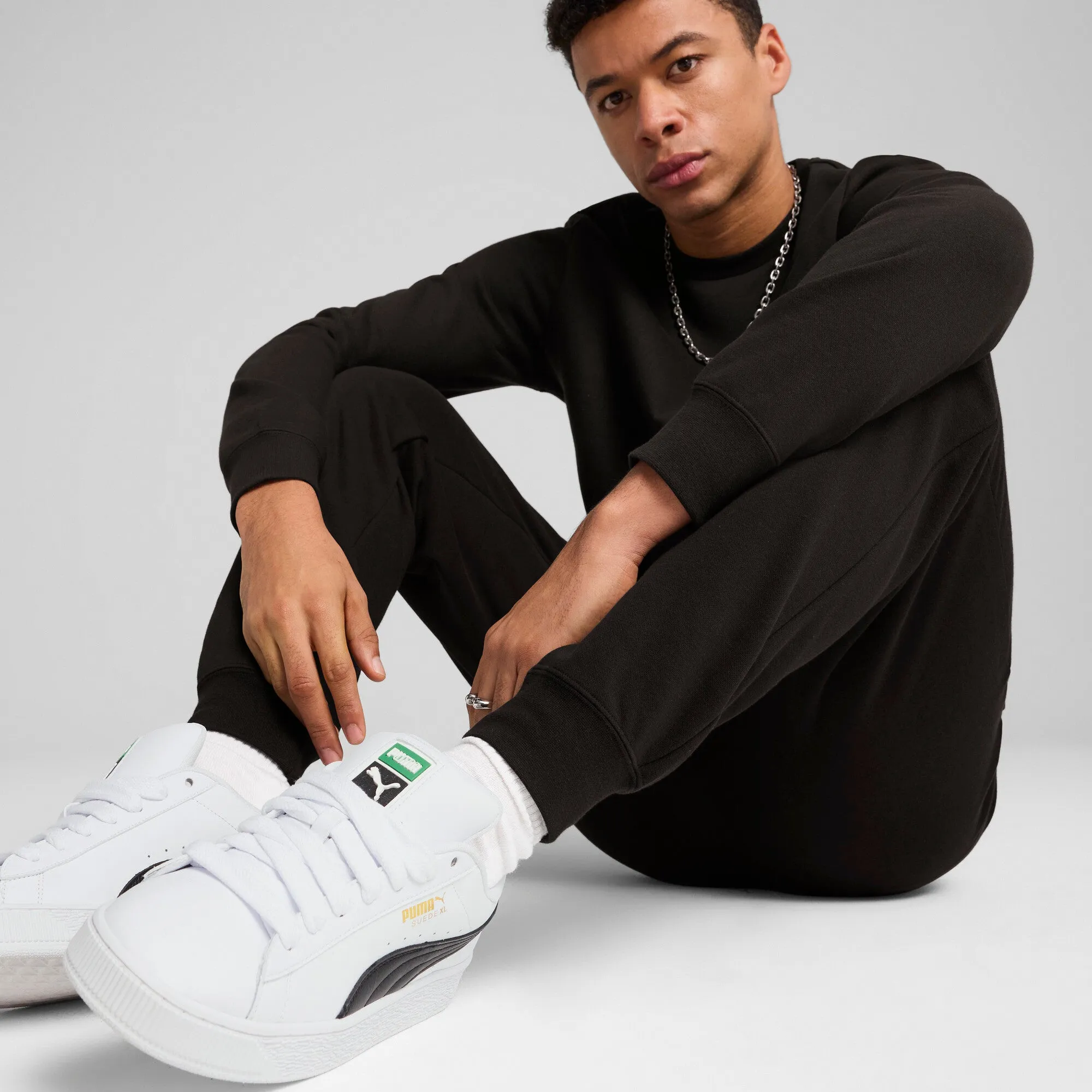 PUMA Men's Essentials No. 1 Logo Sweatpants
