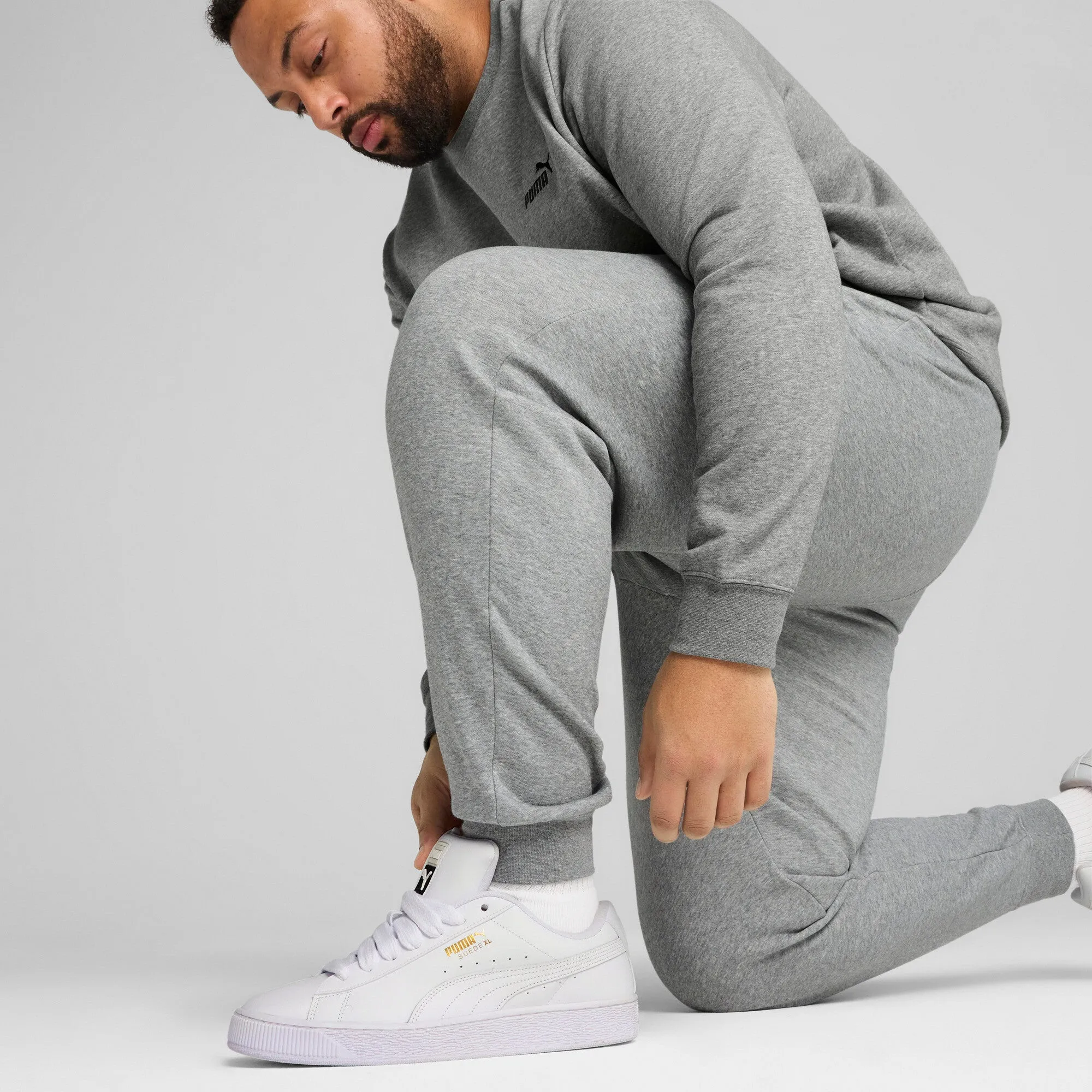PUMA Men's Essentials No. 1 Logo Sweatpants