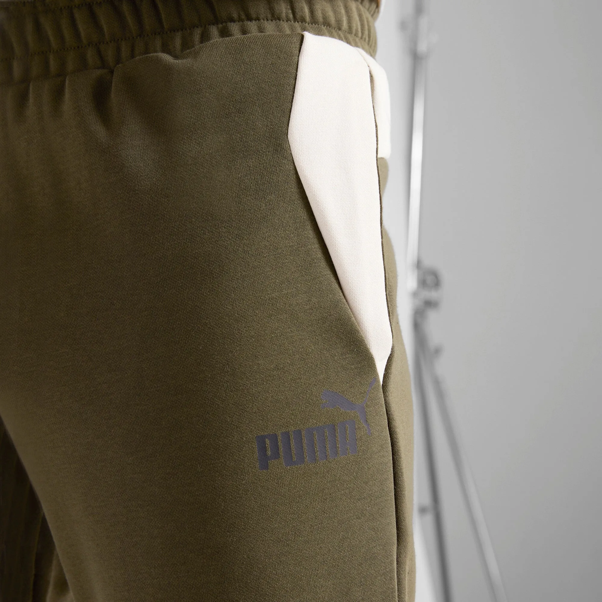 PUMA Men's Power Colorblock Pants