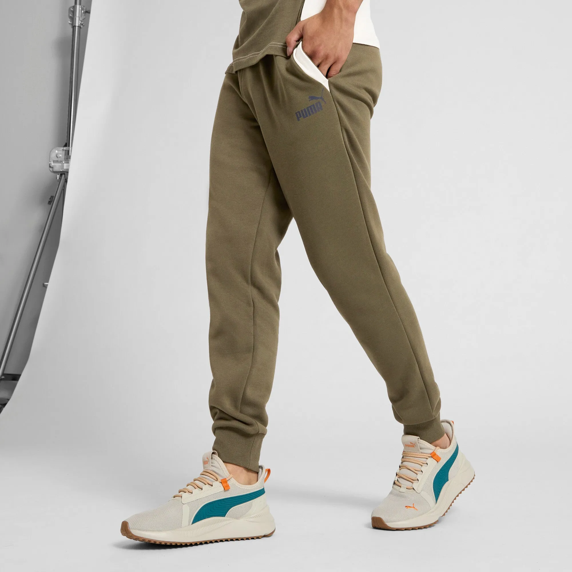 PUMA Men's Power Colorblock Pants