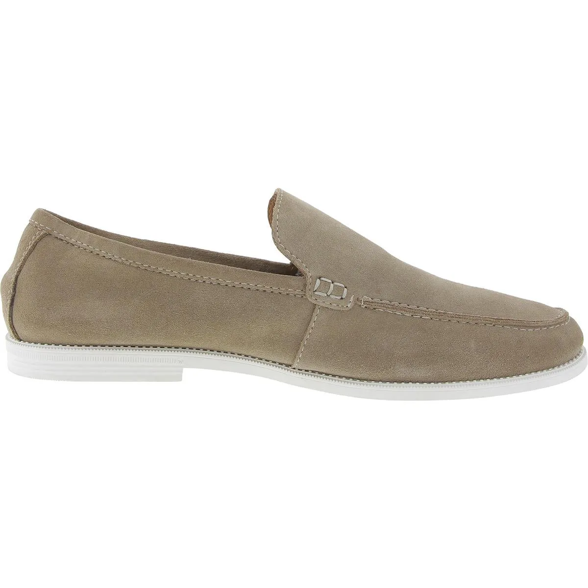 Ragle Mens Solid Suede Loafers