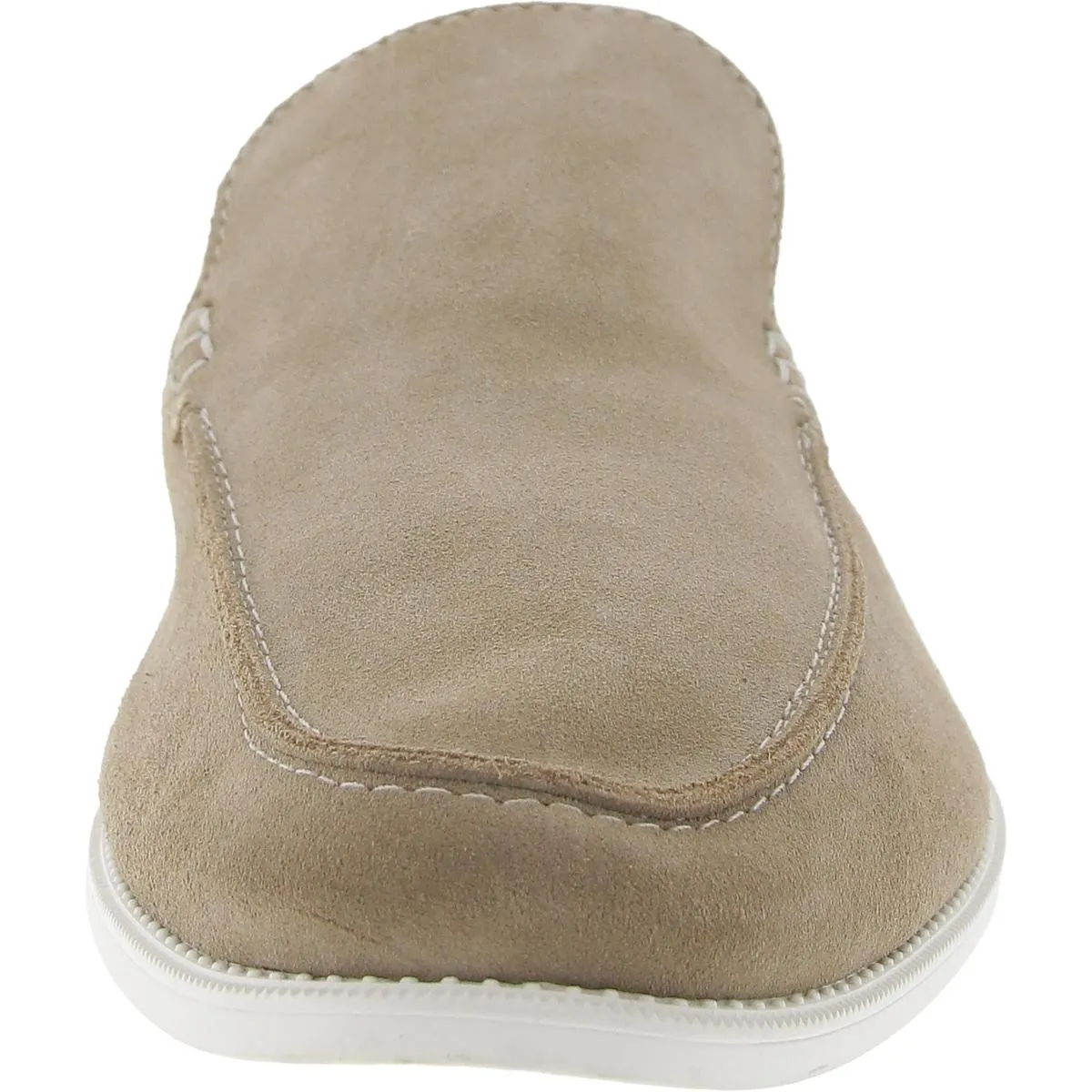 Ragle Mens Solid Suede Loafers