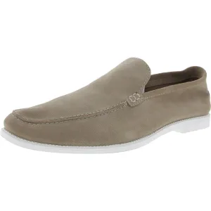 Ragle Mens Solid Suede Loafers
