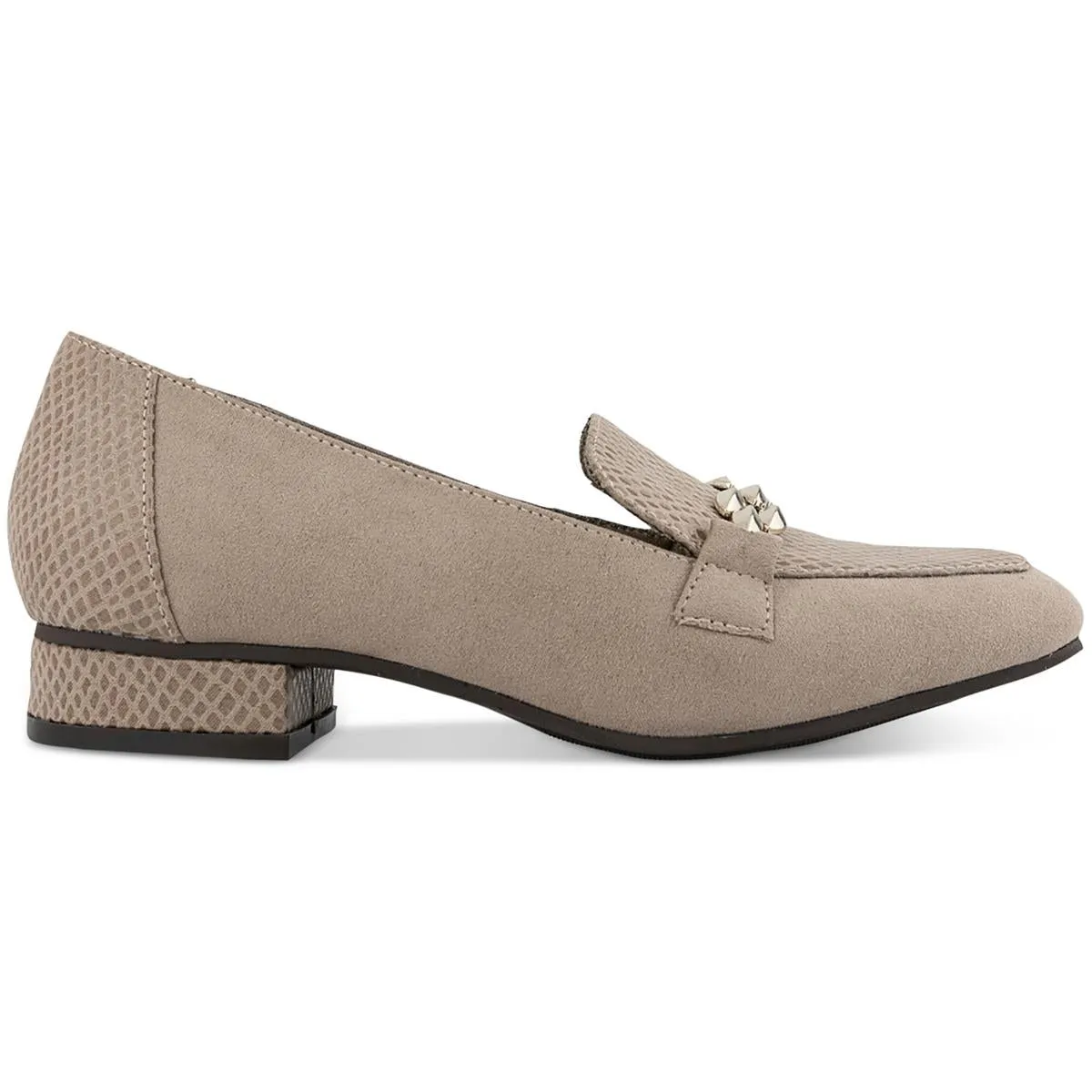 Rahela Womens Faux Suede Loafers