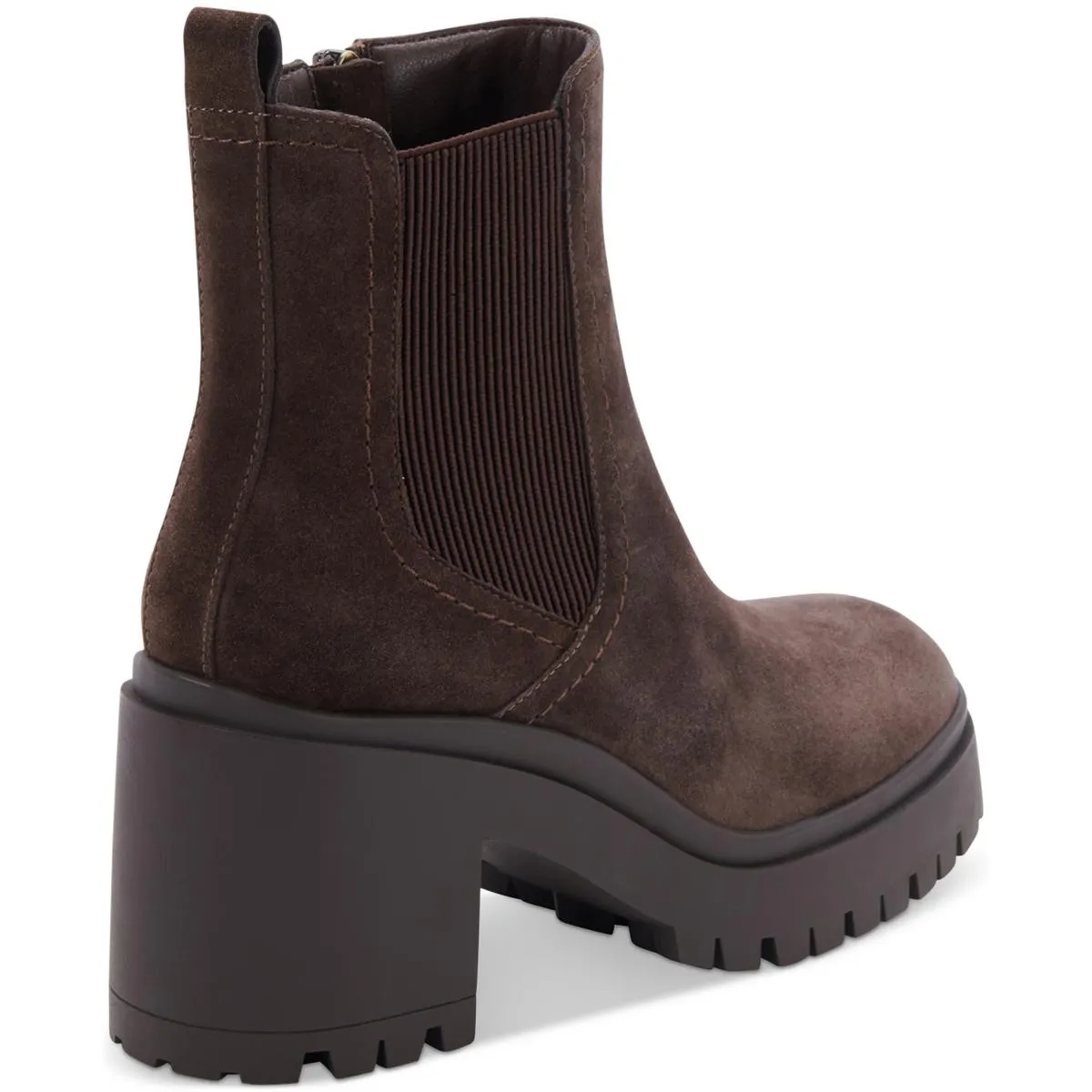 Raine Faux leather Round toe Ankle Boots