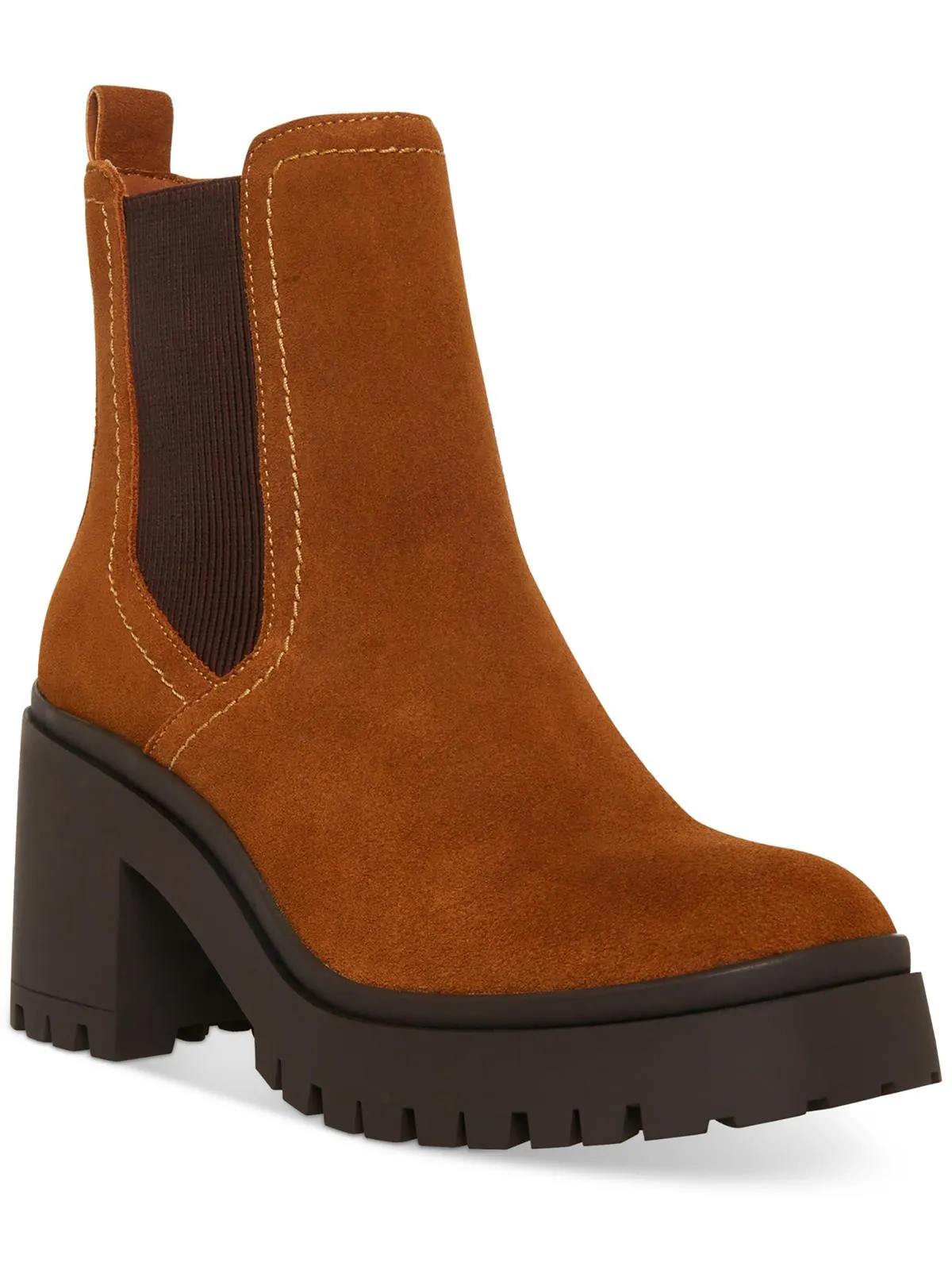 Raine Faux leather Round toe Ankle Boots