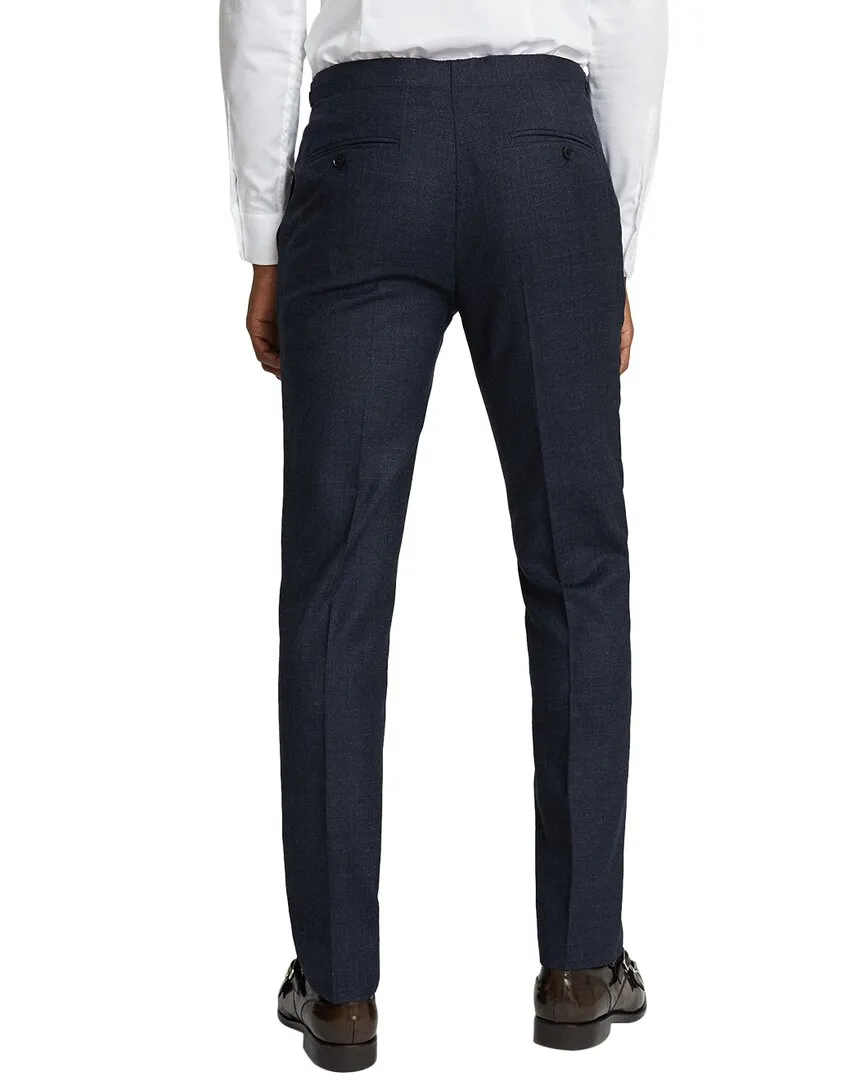 Reiss Dunn Wool Crofleck Texture Pant