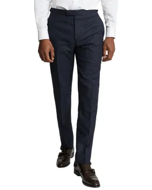 Reiss Dunn Wool Crofleck Texture Pant