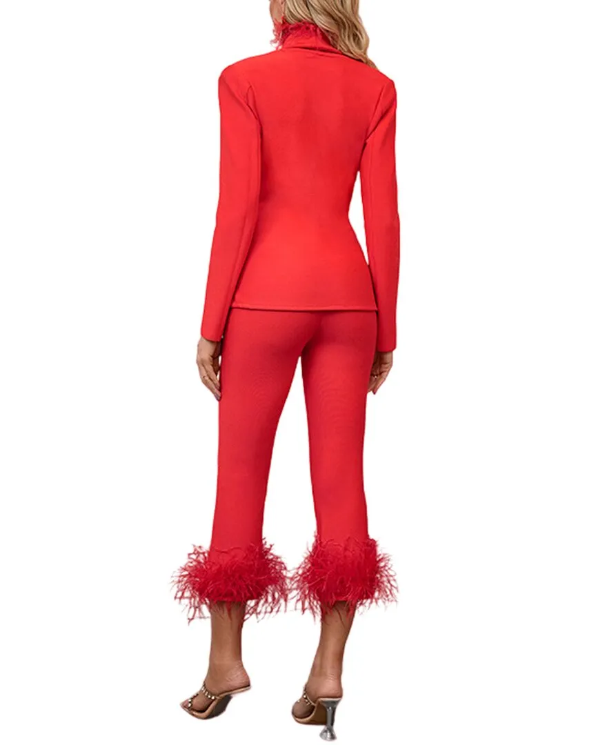 Rene Lion 2pc Blazer & Pant Set