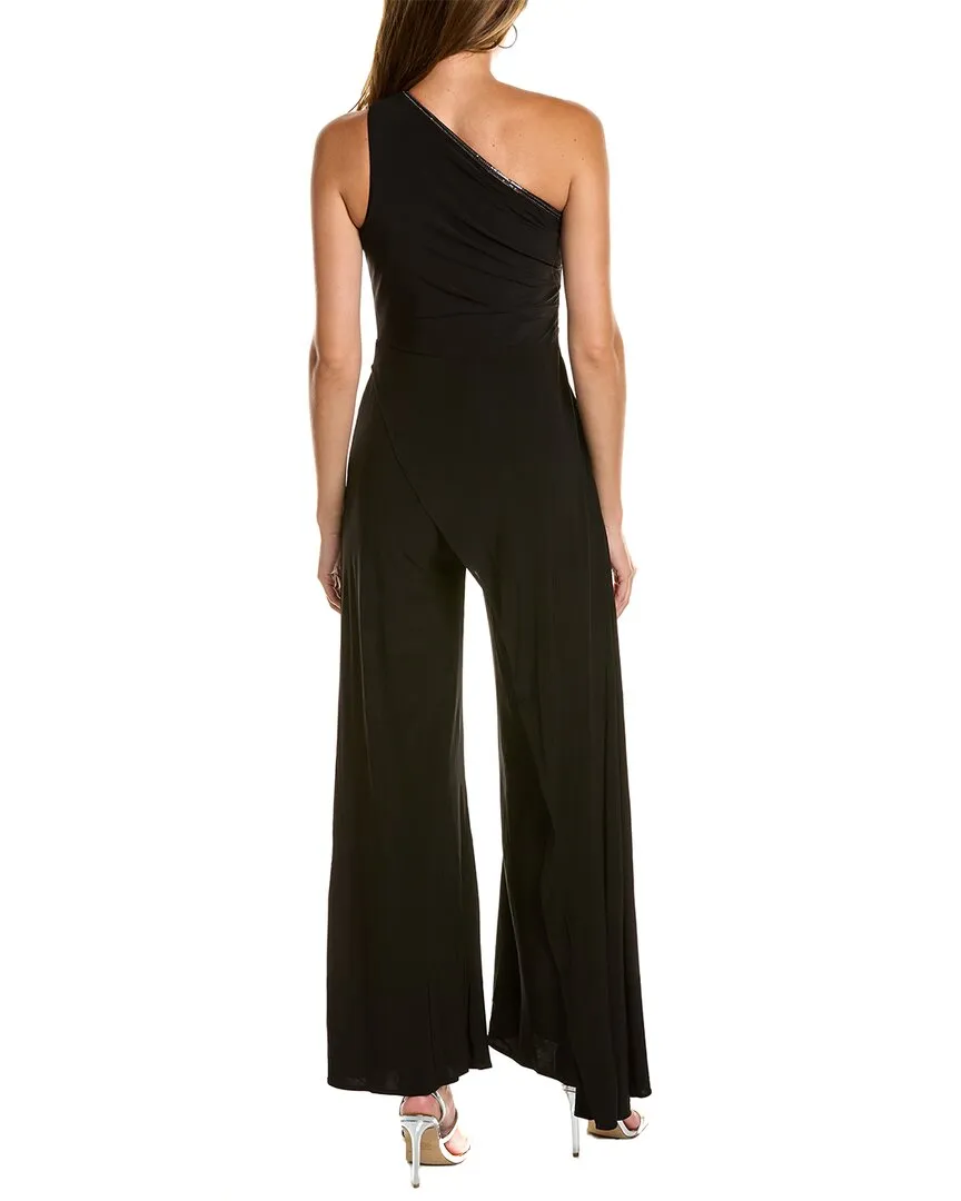 Rene Ruiz One-Shoulder Jumpsuit