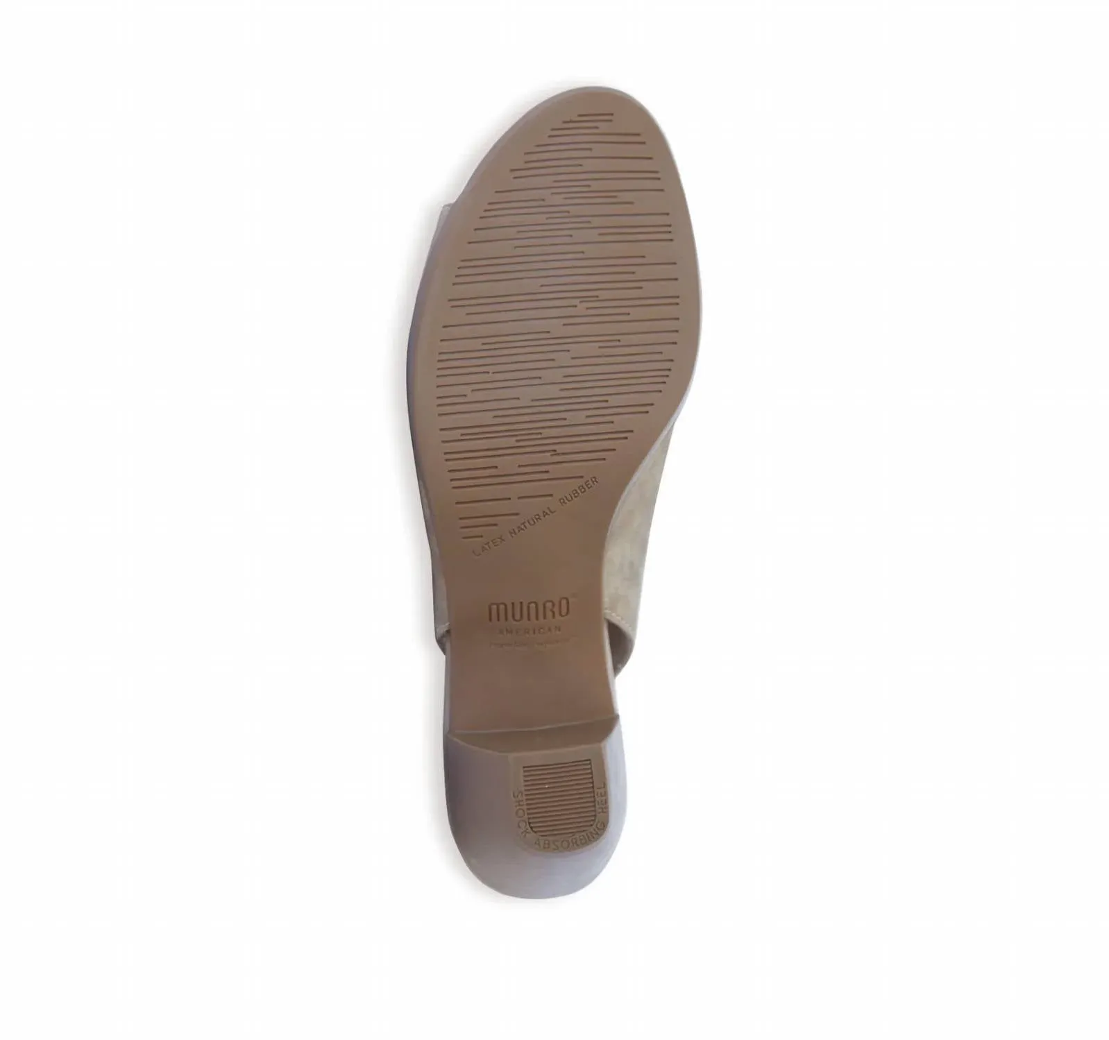 Rochelle Sling-Back Sandal In Castoro Stardust