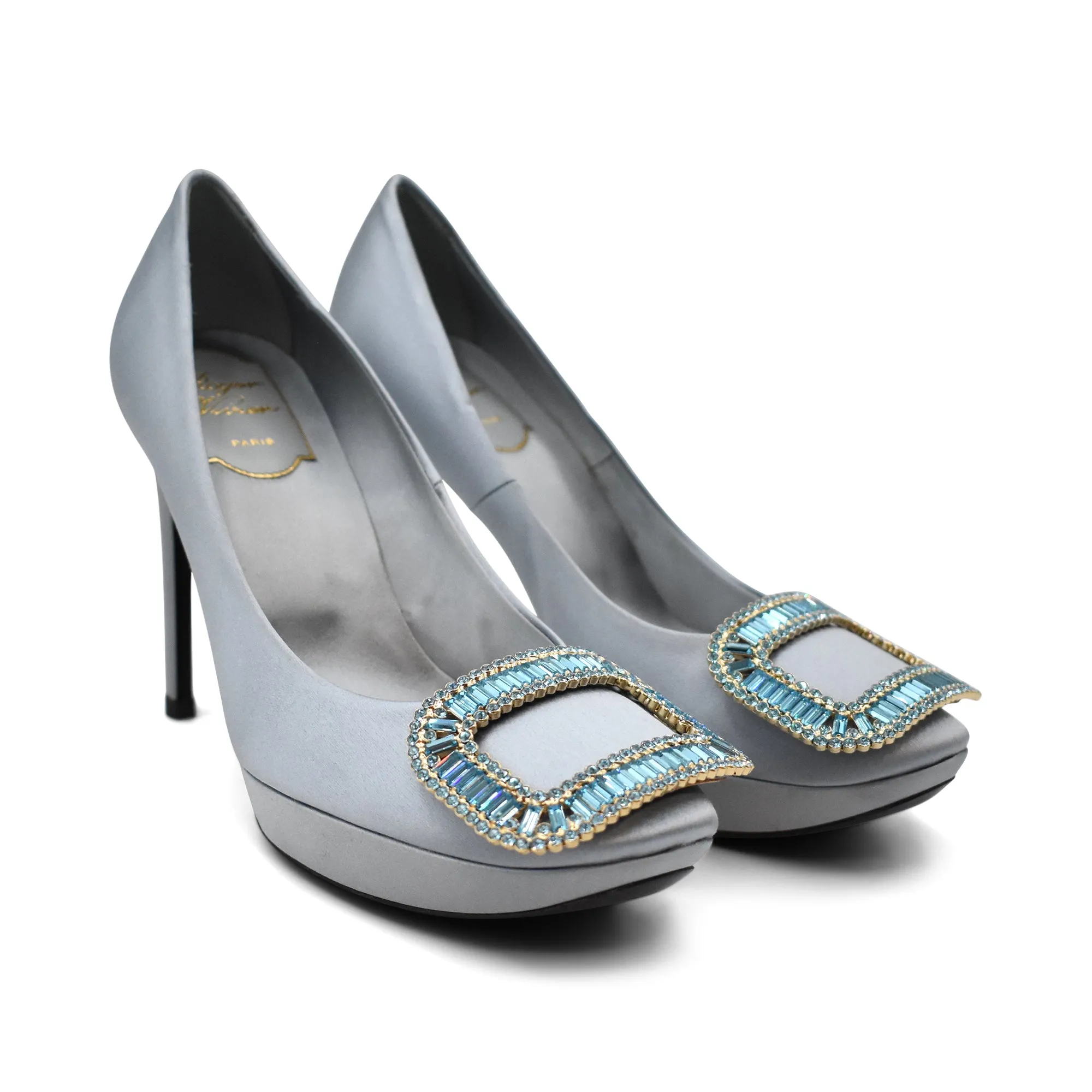 Roger Vivier 'Limelight' Pumps - Women's 35.5