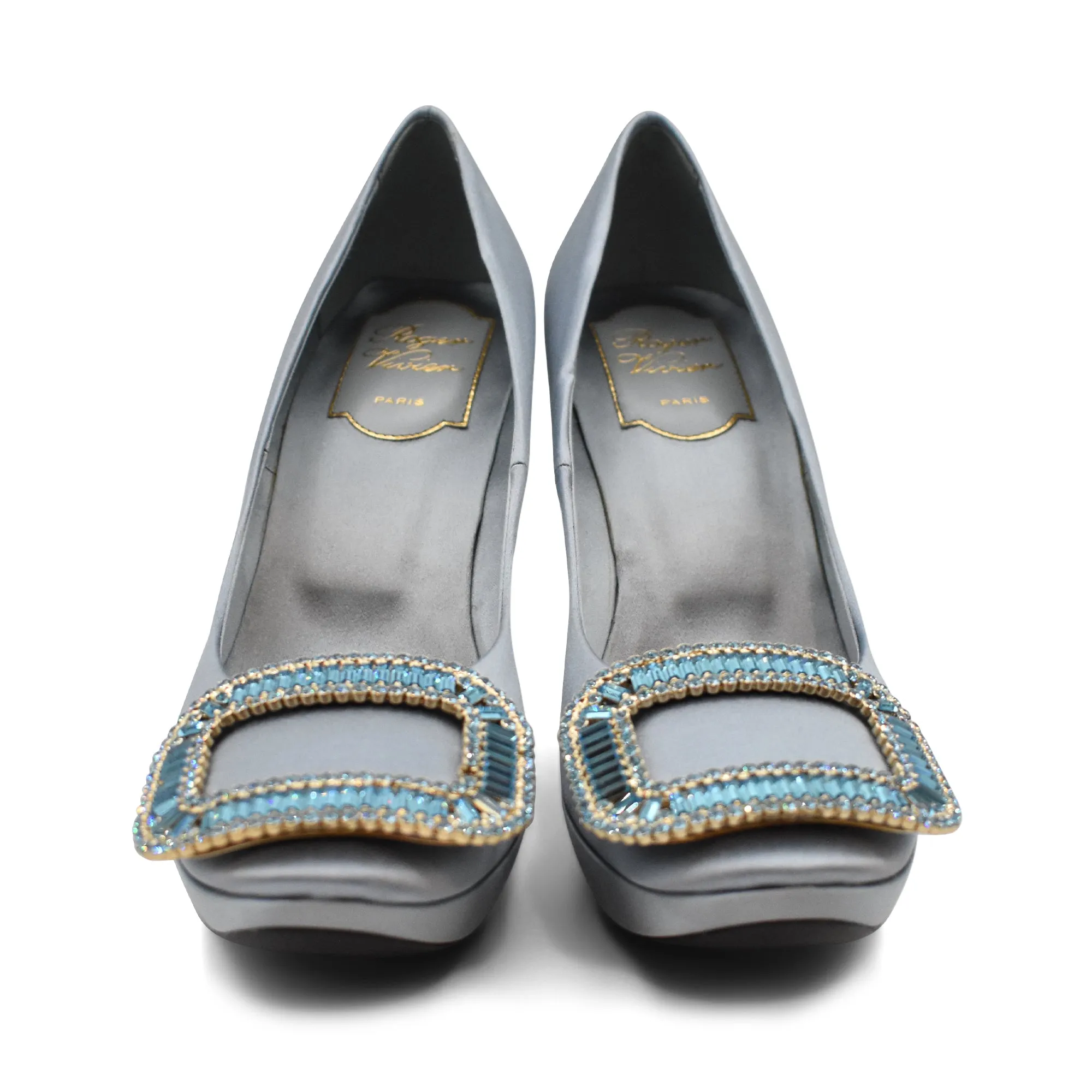 Roger Vivier 'Limelight' Pumps - Women's 35.5