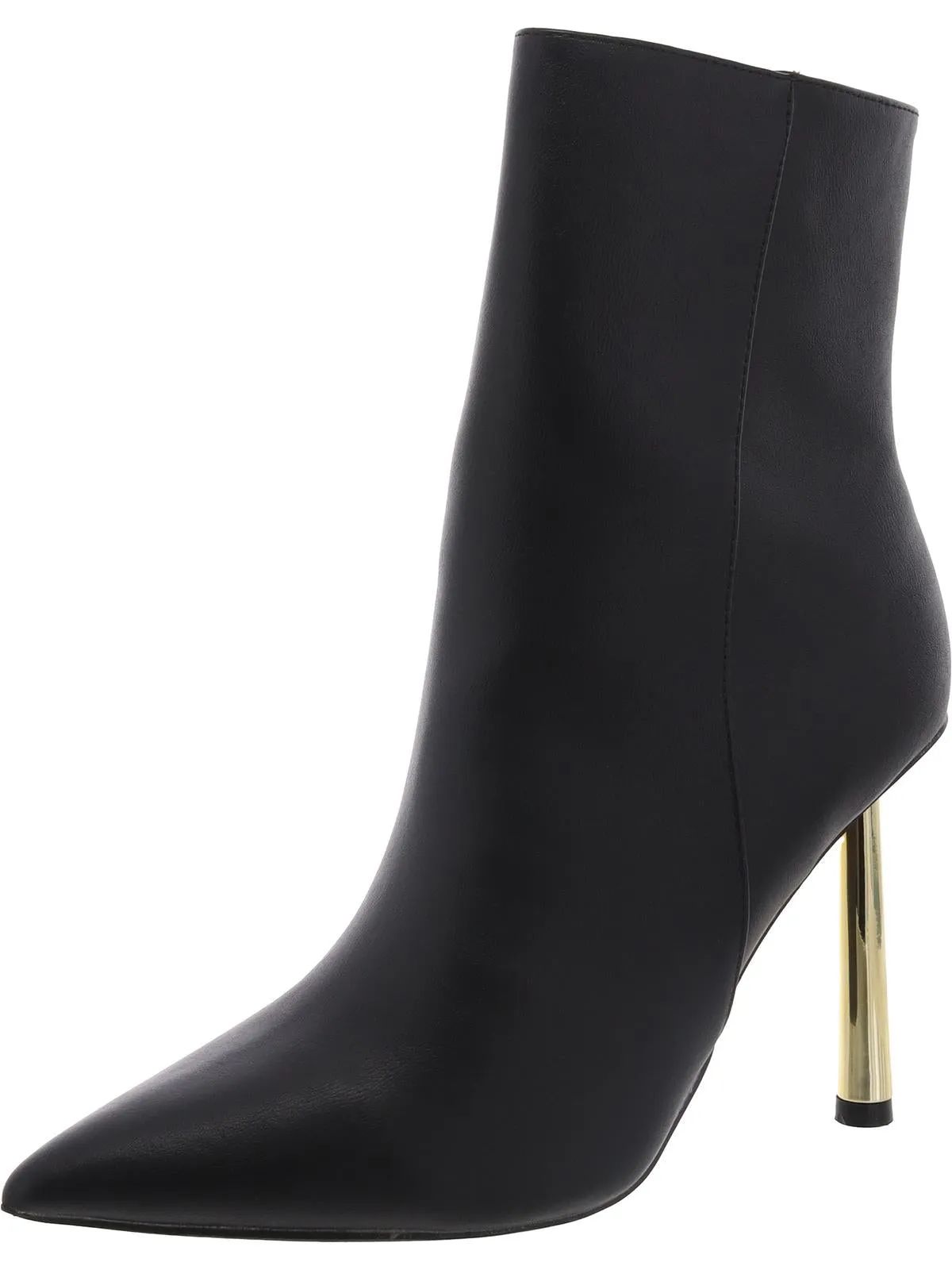 Rorie Womens Patent Pointed Toe Booties