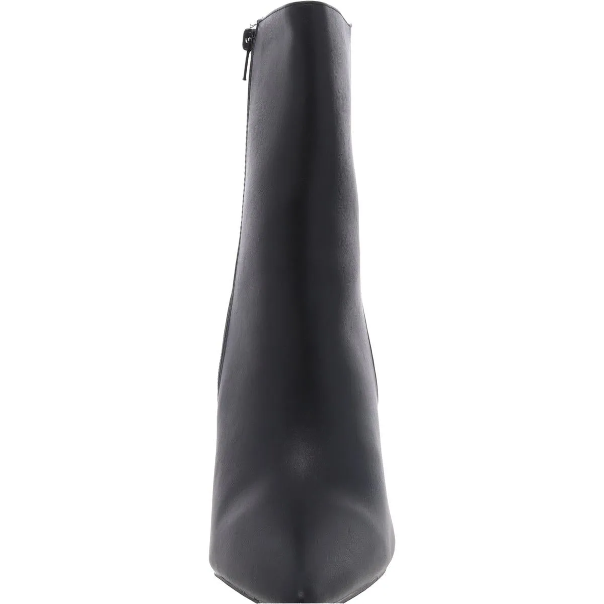 Rorie Womens Patent Pointed Toe Booties