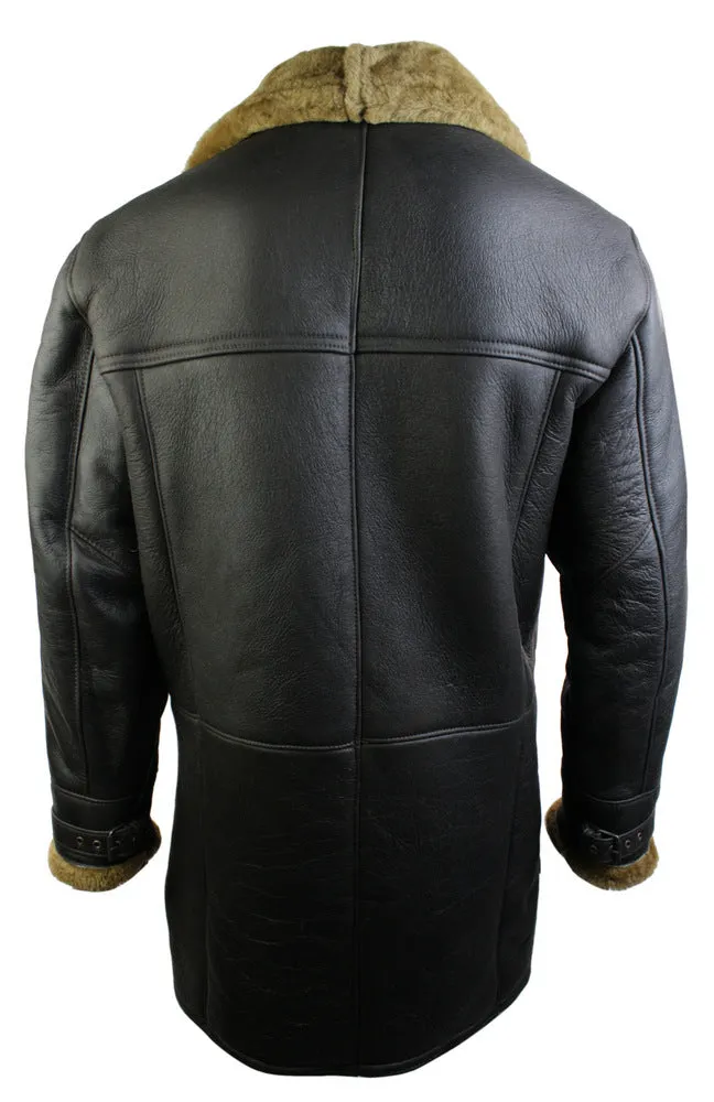 Roy Duffle Crombi Sheepskin Jacket