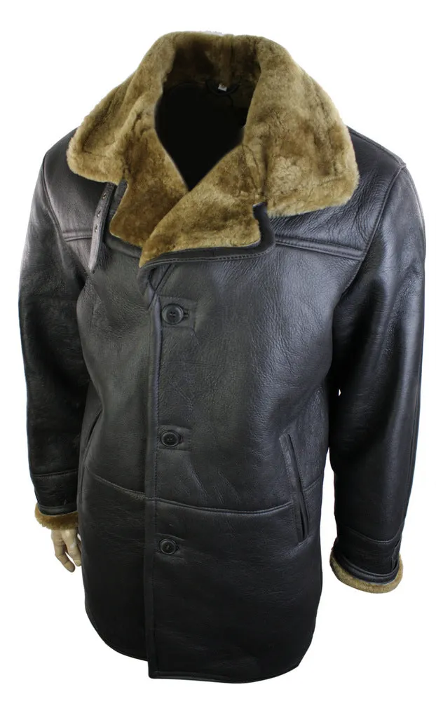 Roy Duffle Crombi Sheepskin Jacket
