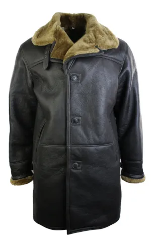 Roy Duffle Crombi Sheepskin Jacket