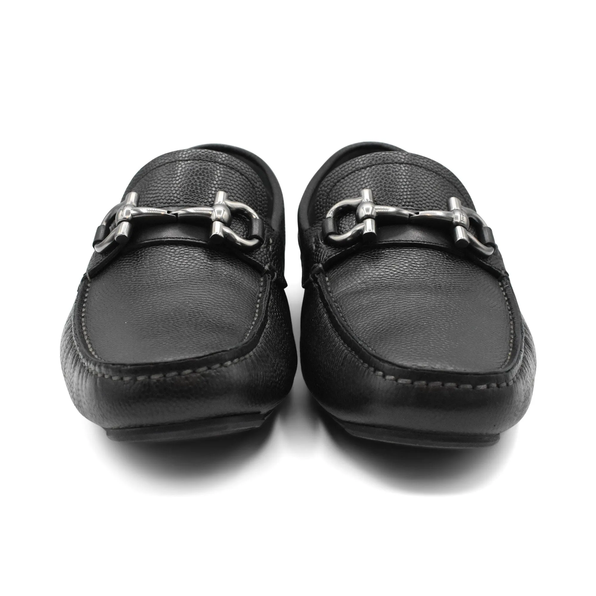 Salvatore Ferragamo 'Gancini' Loafers - Men's 6.5
