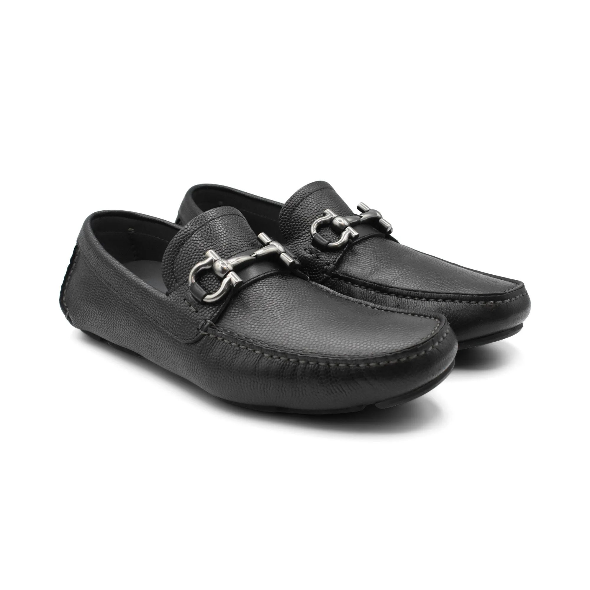 Salvatore Ferragamo 'Gancini' Loafers - Men's 6.5