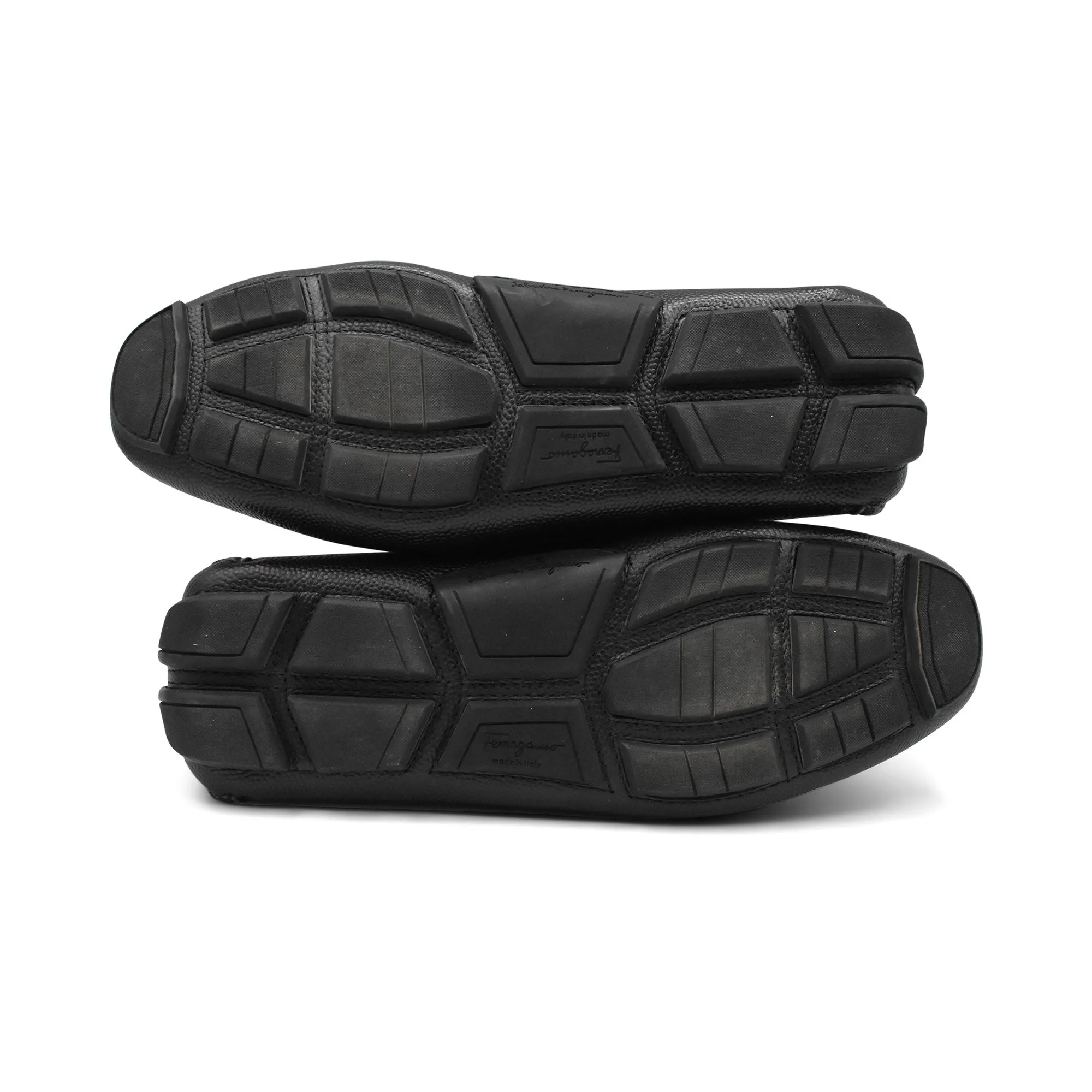 Salvatore Ferragamo 'Gancini' Loafers - Men's 6.5