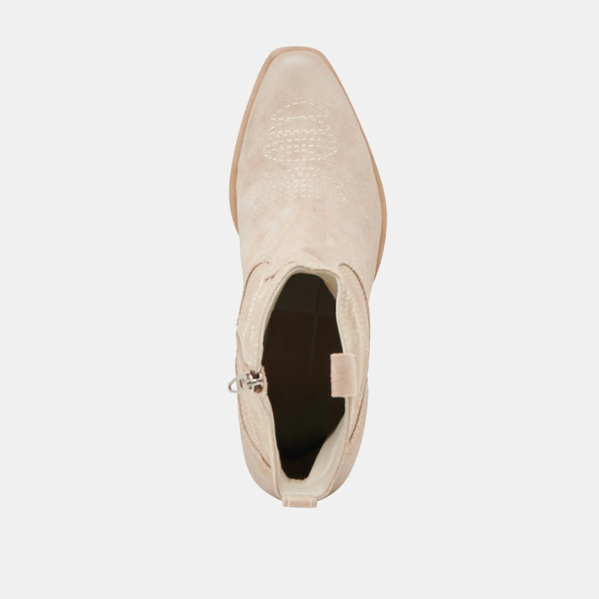 SHANIA BOOTIES TAUPE SUEDE