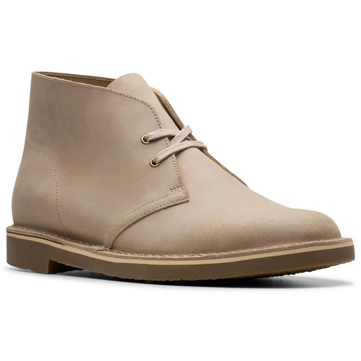 Shepton Mens Solid Suede Derby Shoes