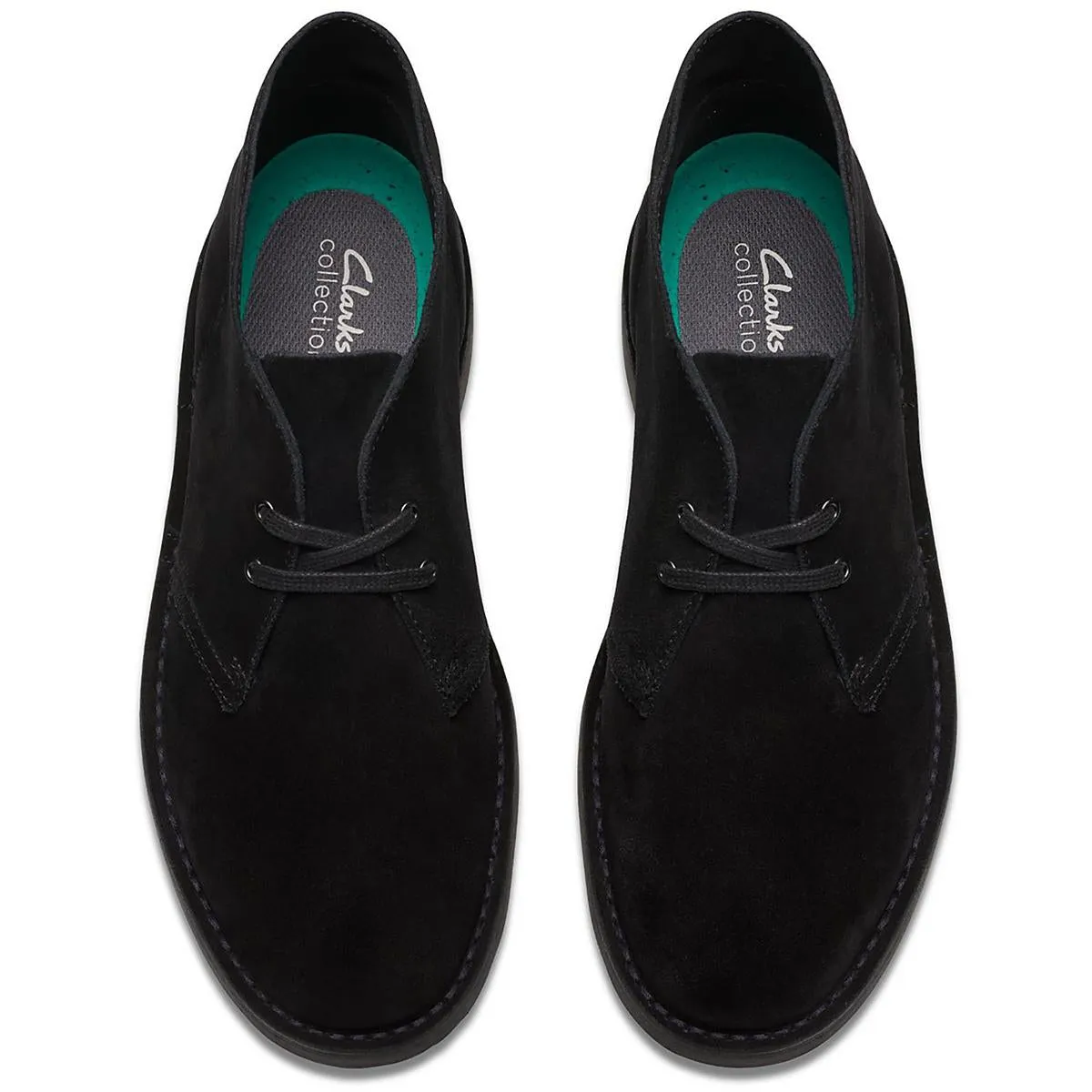 Shepton Mens Solid Suede Derby Shoes