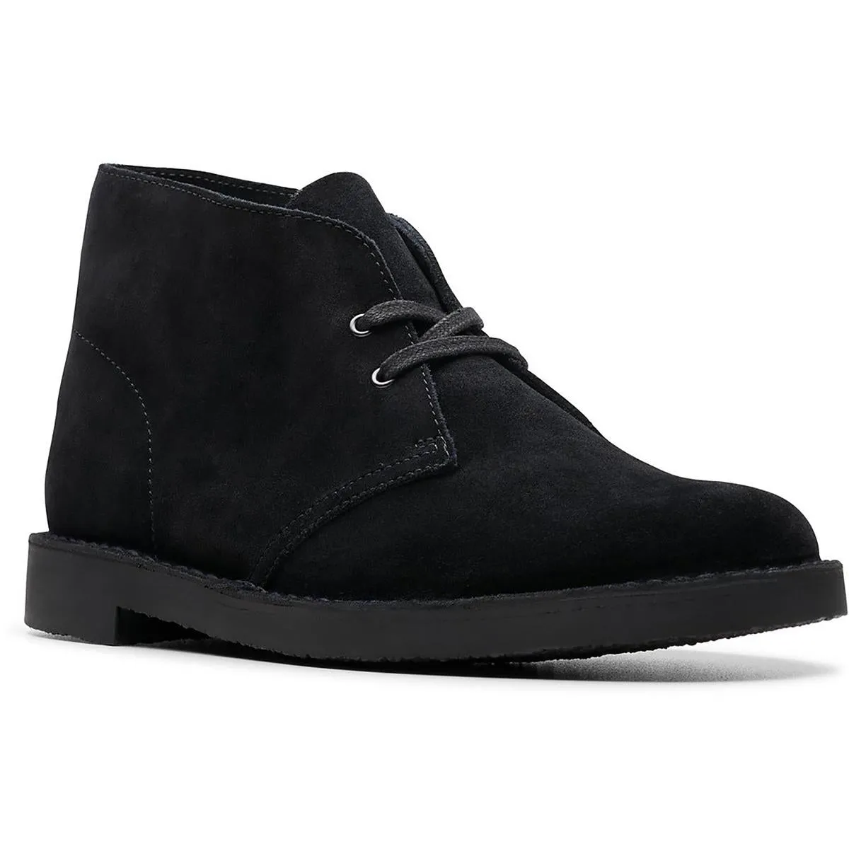 Shepton Mens Solid Suede Derby Shoes
