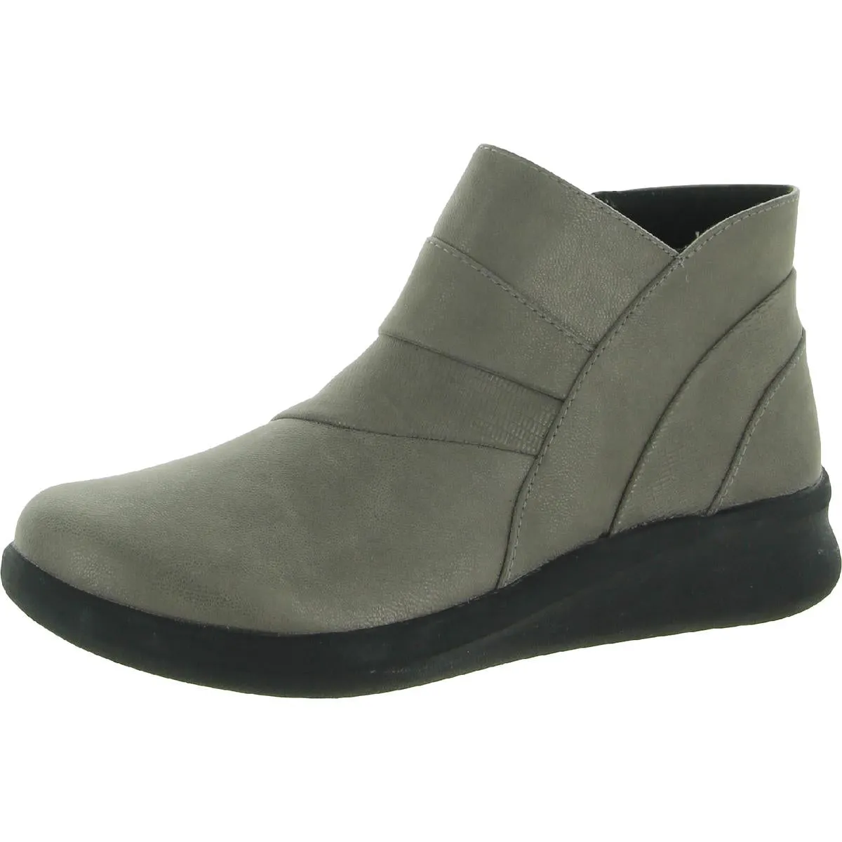 Sillian 2.0 Rise Womens Ankle Almond Toe Booties
