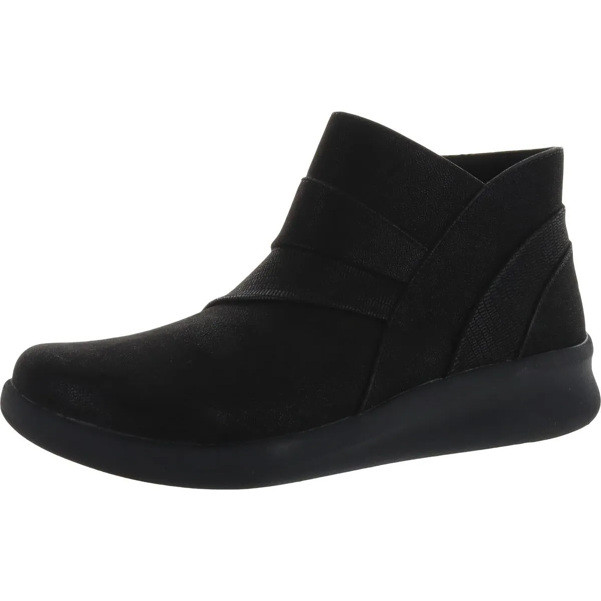 Sillian 2.0 Rise Womens Ankle Almond Toe Booties
