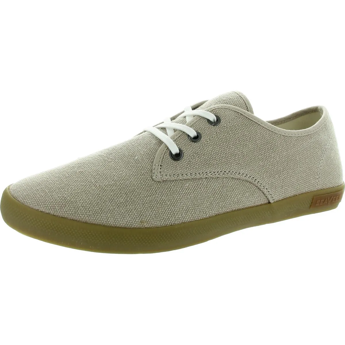 Sixty Six Jungmaven Mens Lace-Up Canvas Oxfords