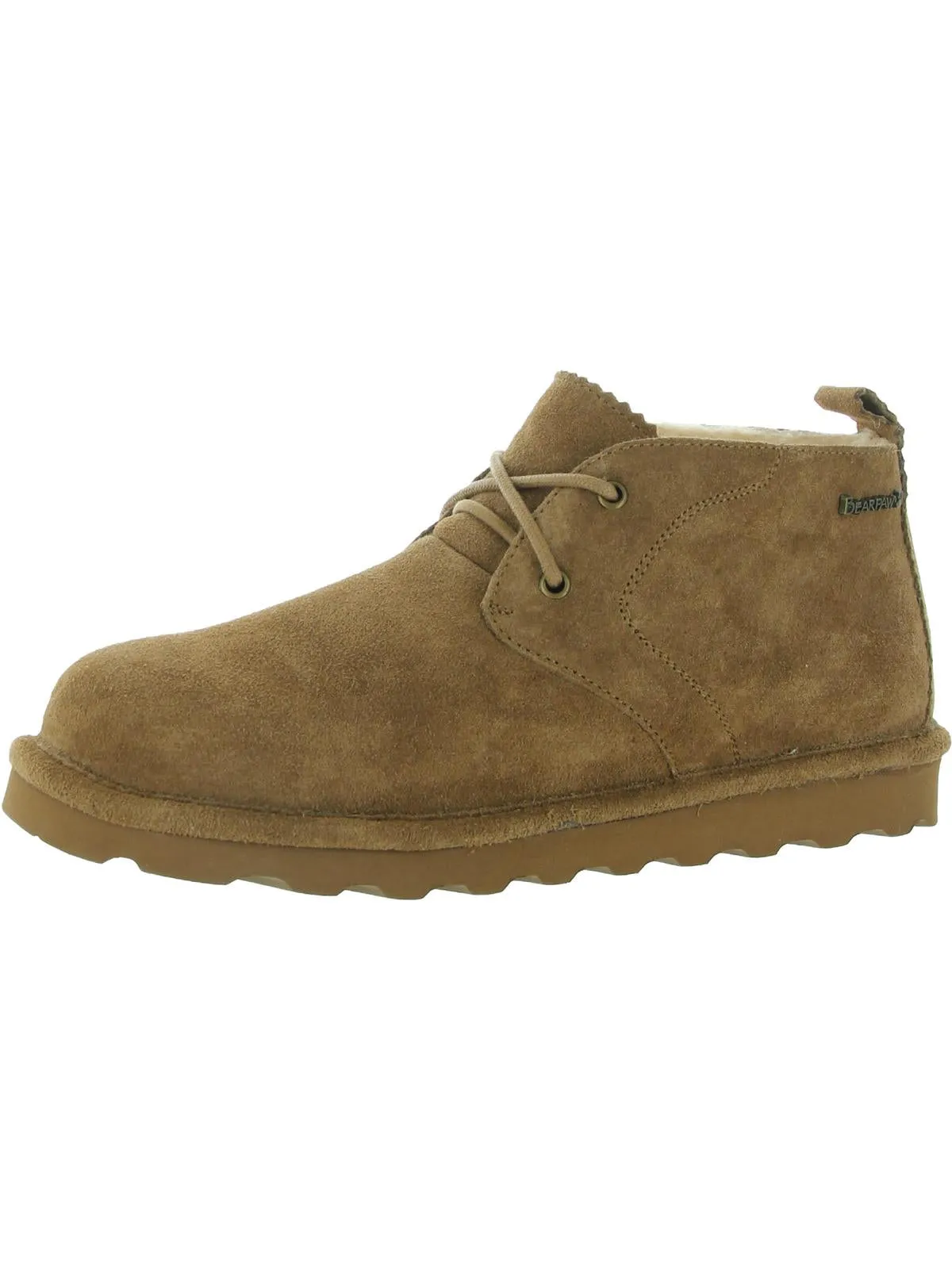 Skye Womens Suede Ankle Chukka Boots
