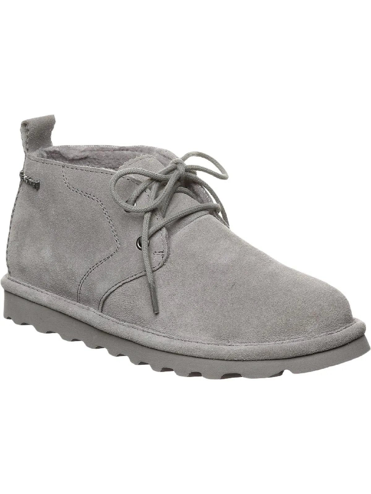 Skye Womens Suede Ankle Chukka Boots