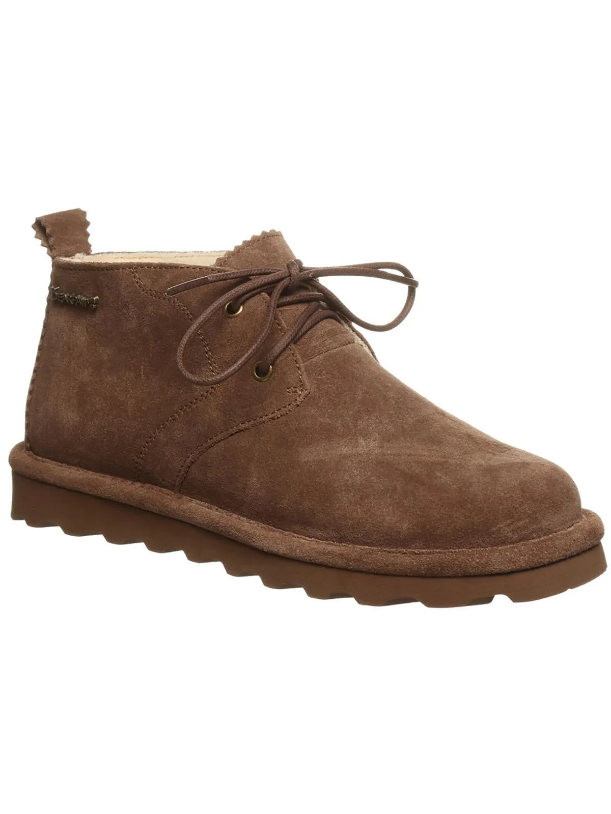 Skye Womens Suede Ankle Chukka Boots