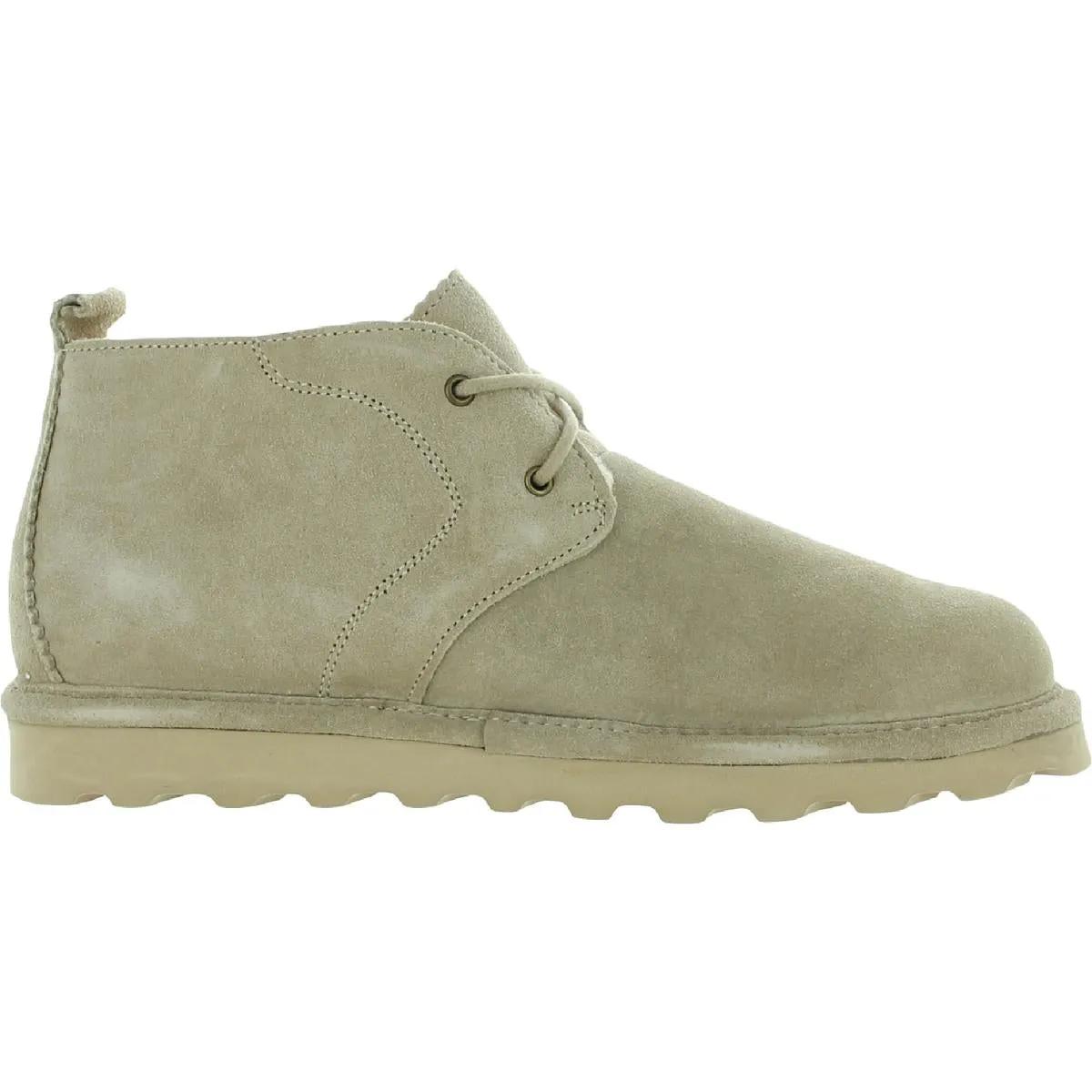 Skye Womens Suede Ankle Chukka Boots