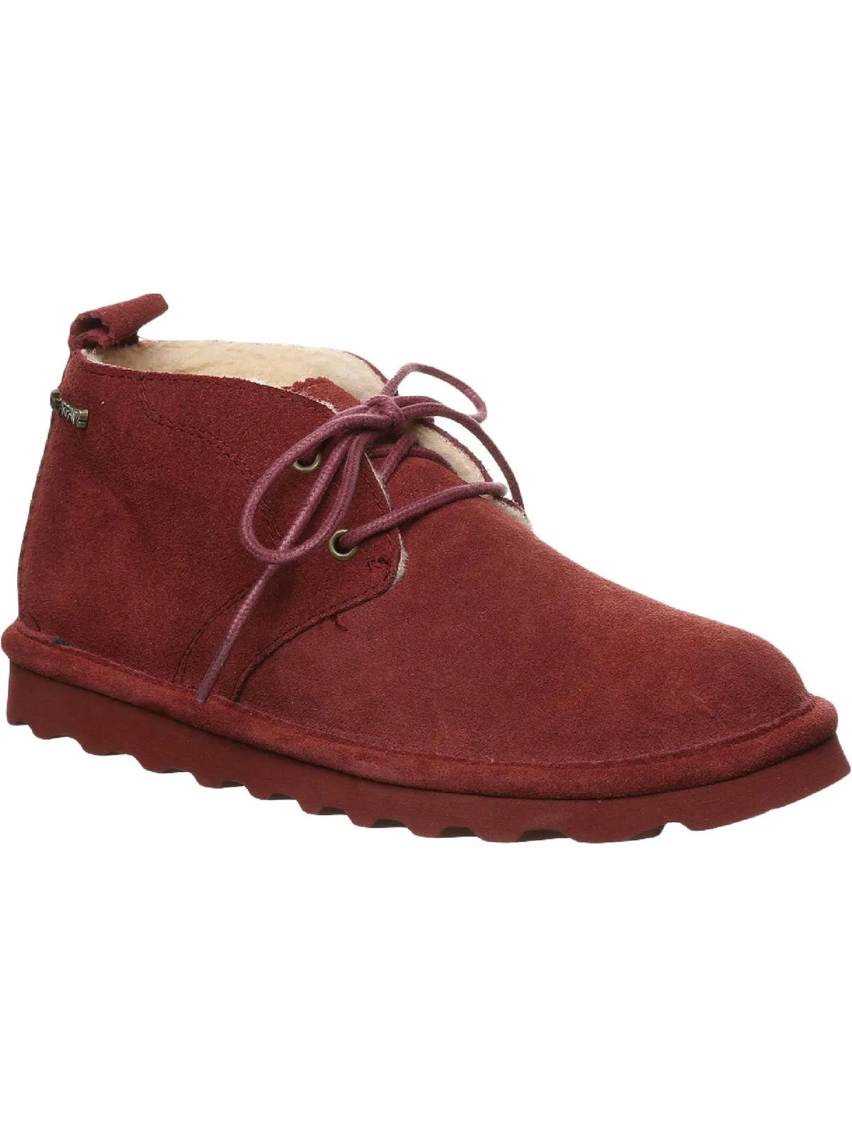 Skye Womens Suede Ankle Chukka Boots