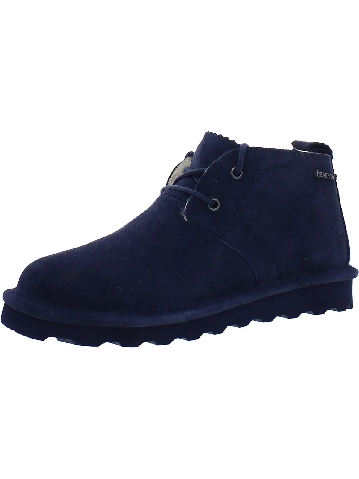 Skye Womens Suede Ankle Chukka Boots