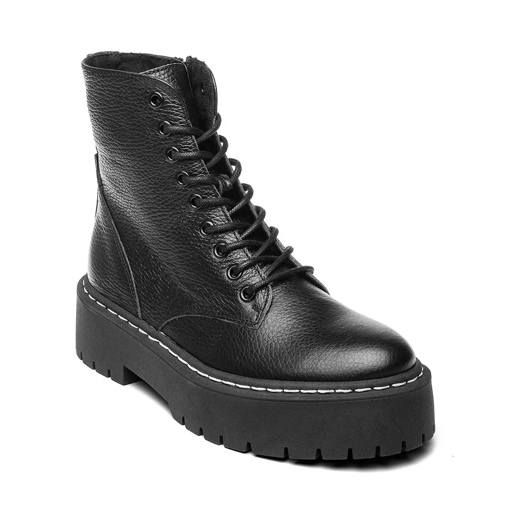Skylar Boot BLACK LEATHER