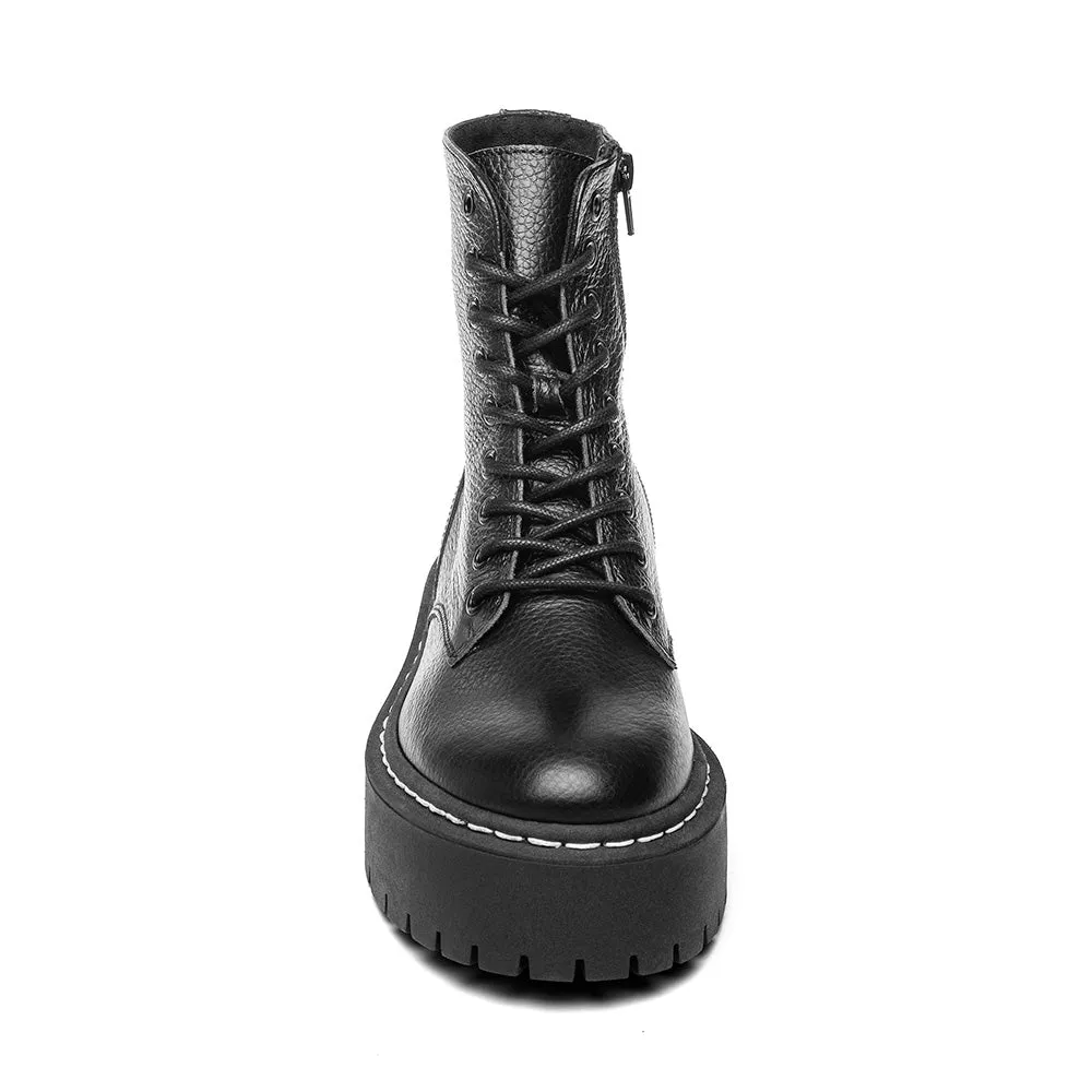 Skylar Boot BLACK LEATHER